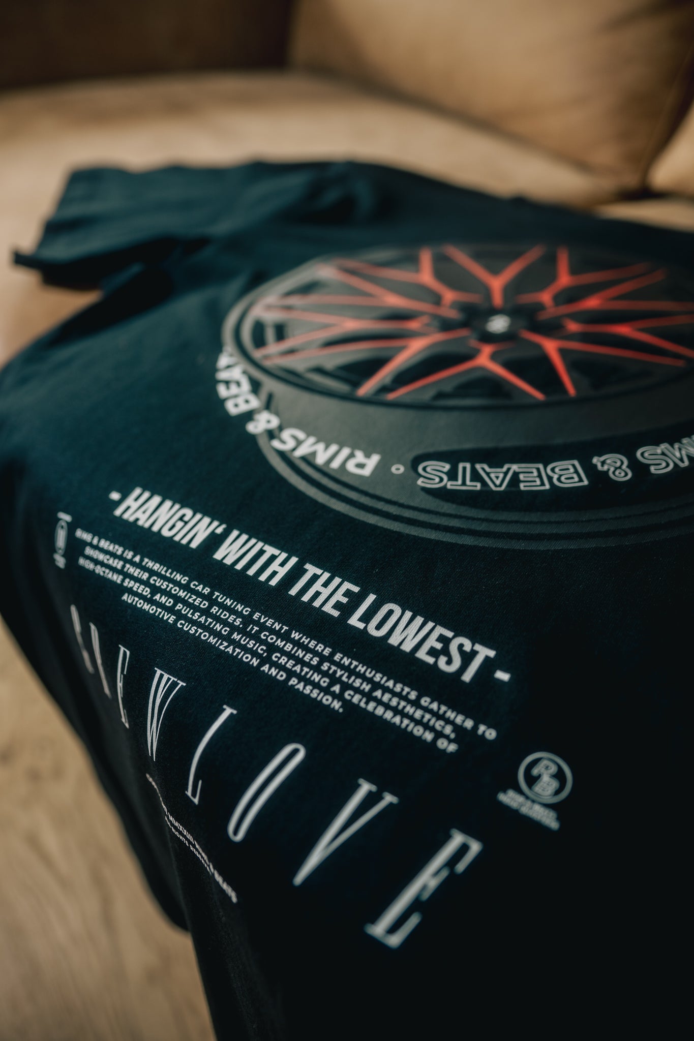 Rims & Beats Crewlove T-Shirt Limited Edition