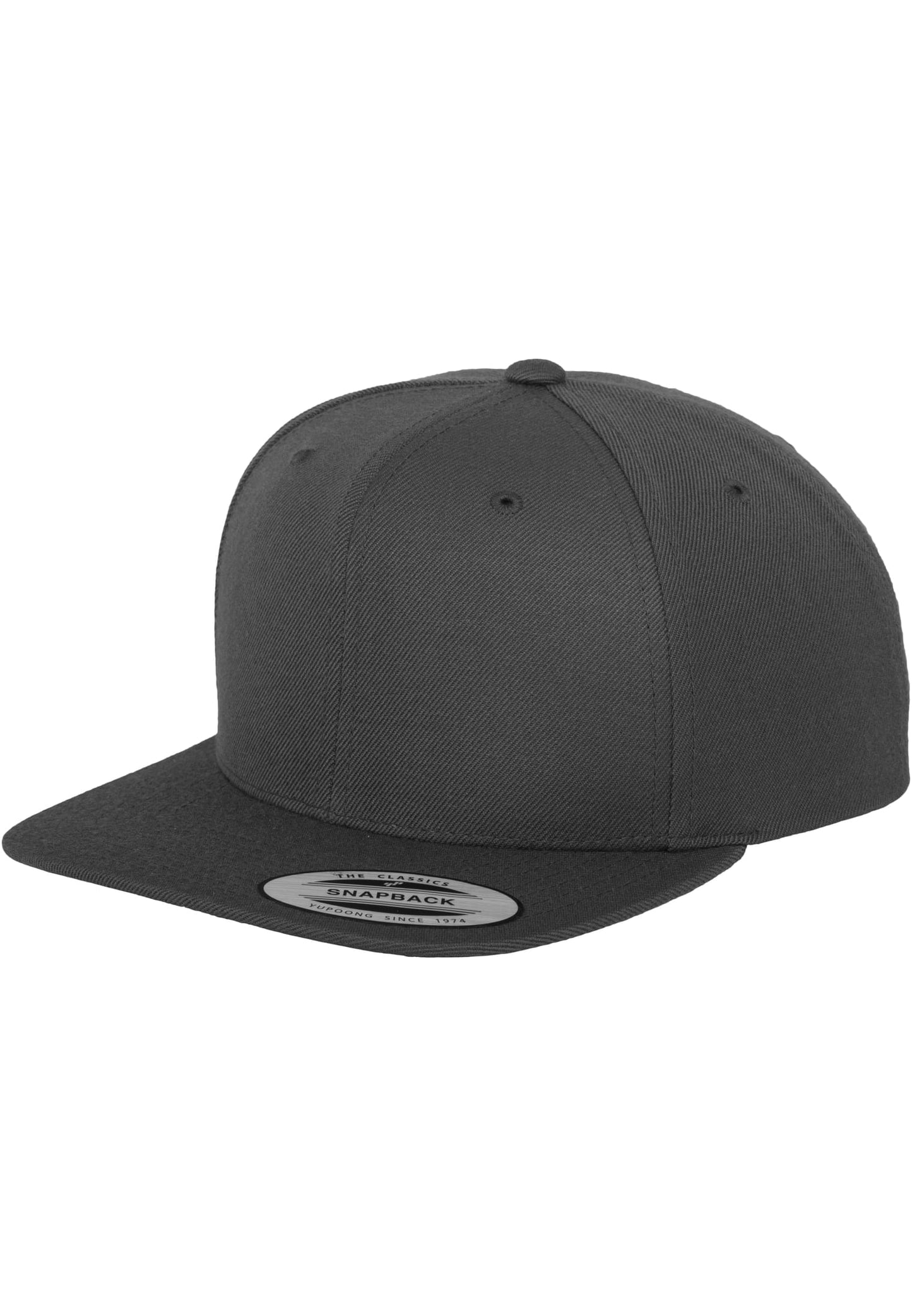 Classic Snapback 3-Pack black+black+black