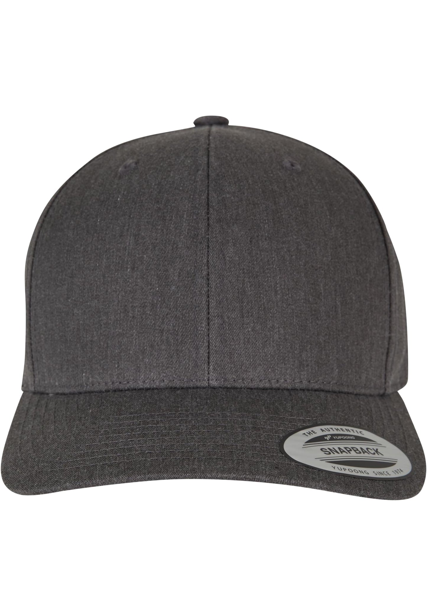 Retro Cotton Blend Snapback
