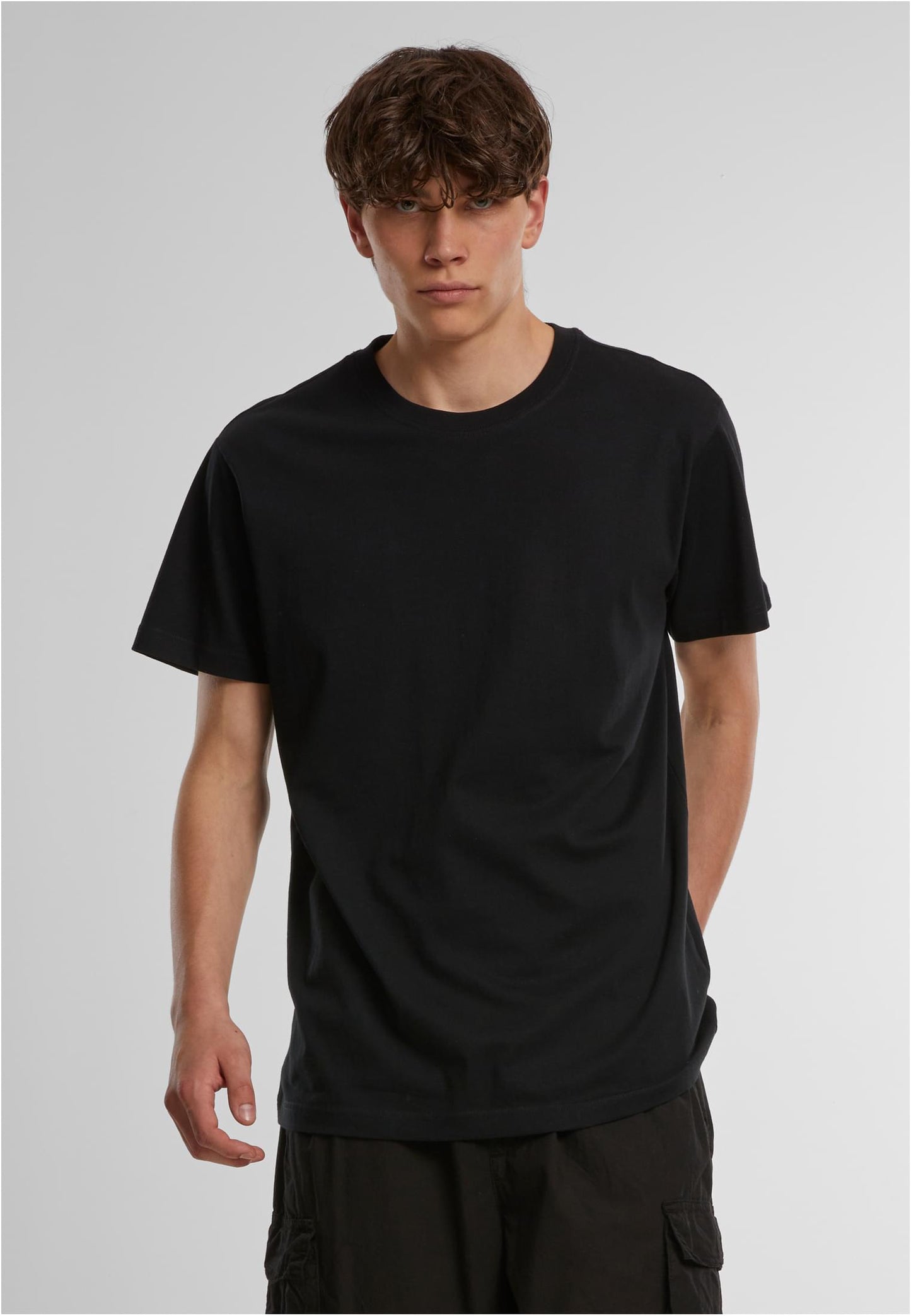 T-Shirt Round Neck schwarz