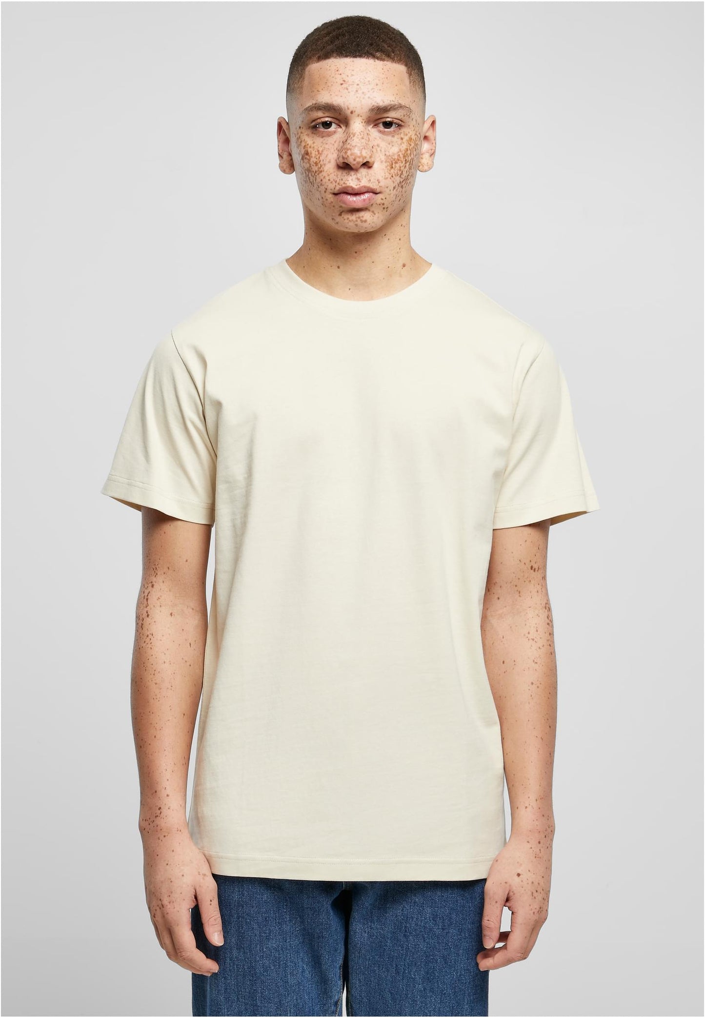 T-Shirt Round Neck sand