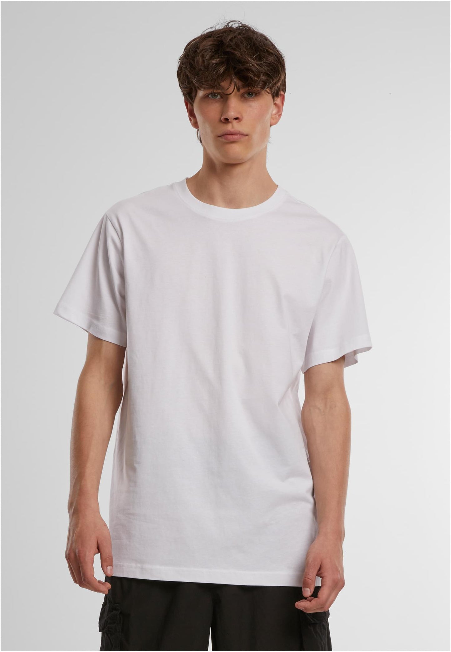 T-Shirt Round Neck weiß