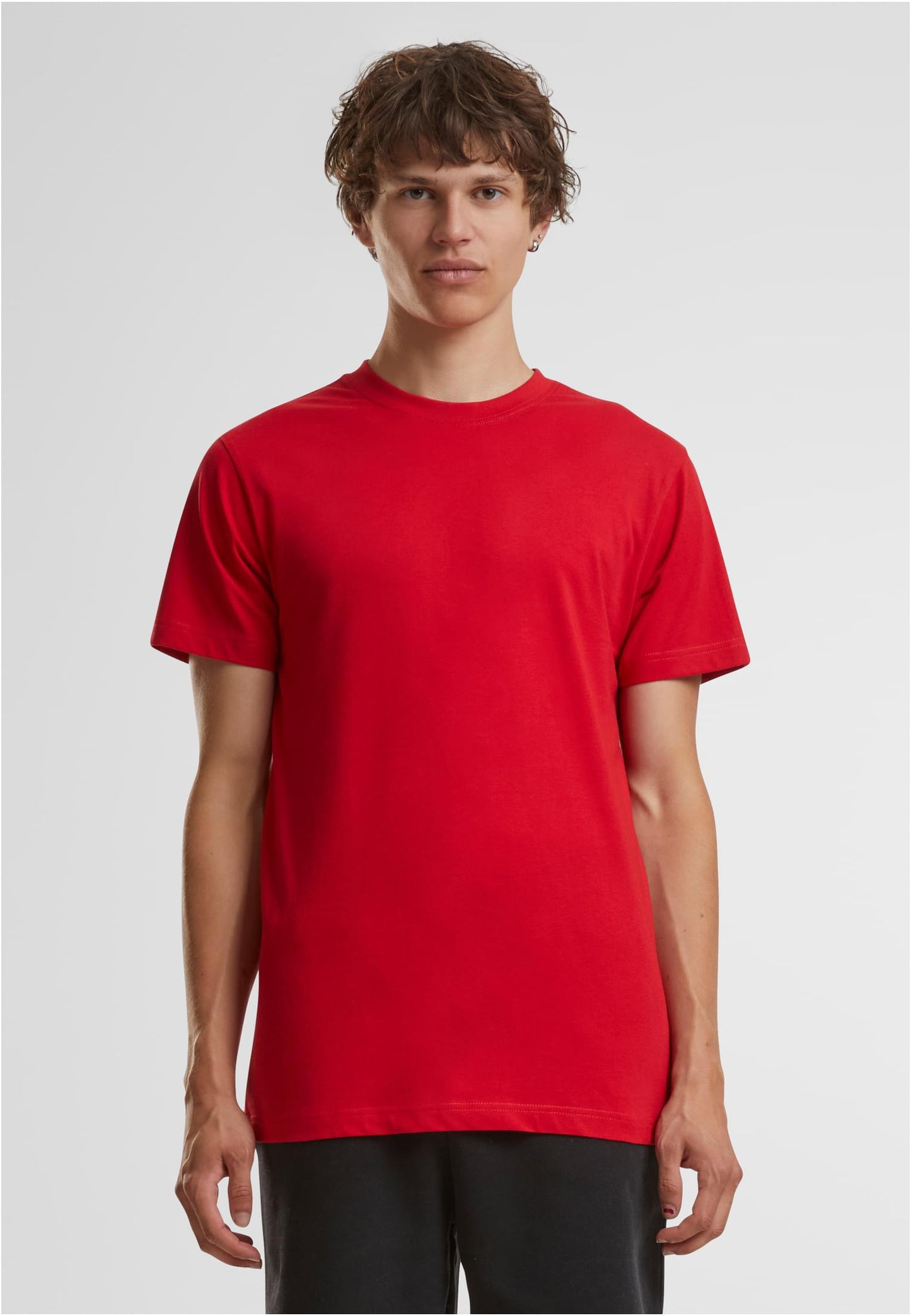 T-Shirt Round Neck cityred