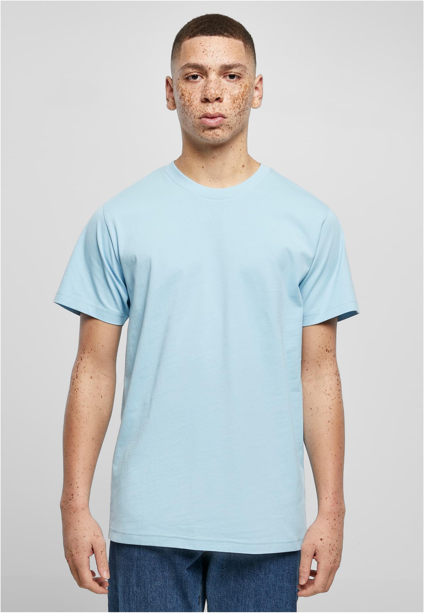 T-Shirt Round Neck heavenblue