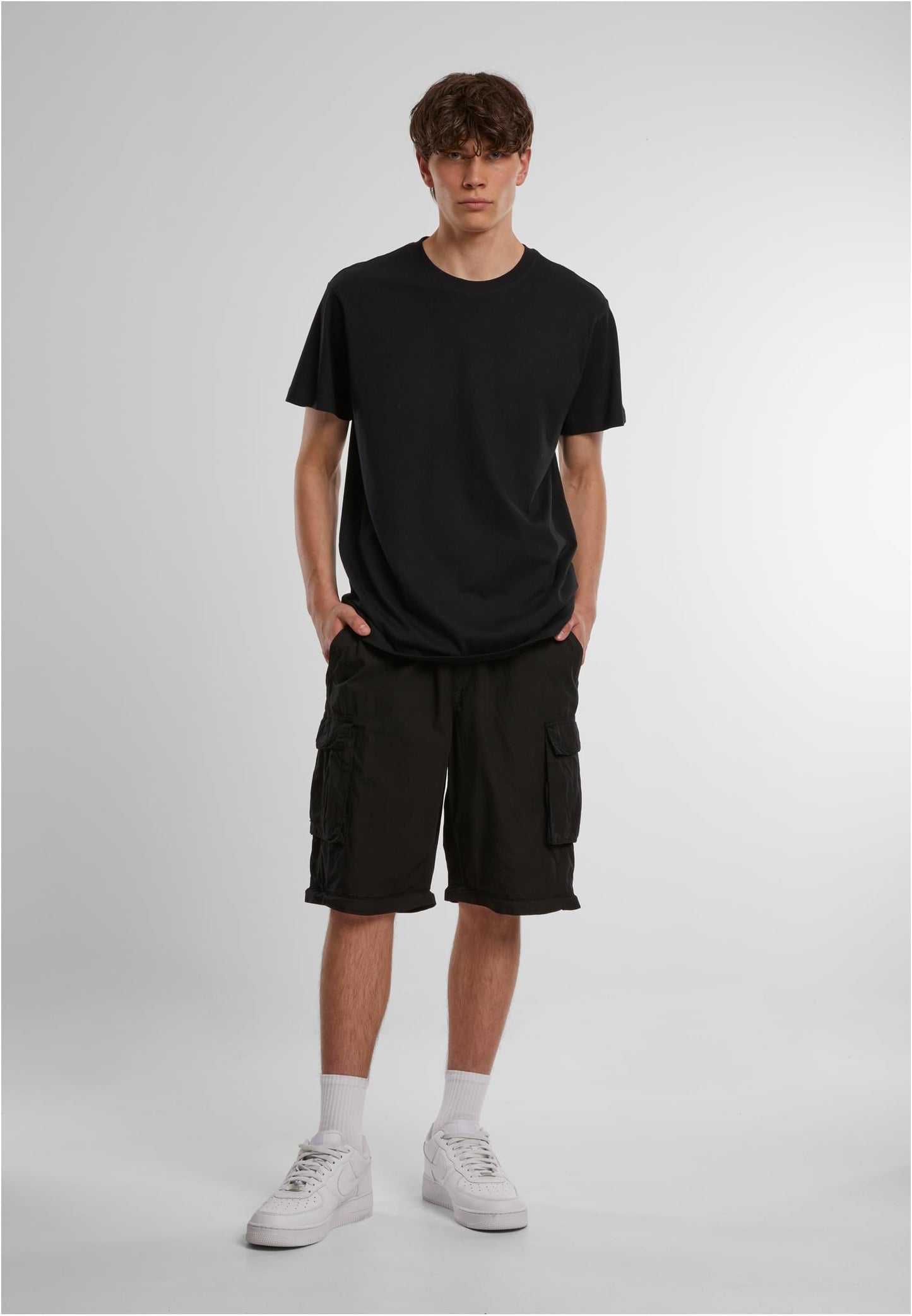 T-Shirt Round Neck schwarz