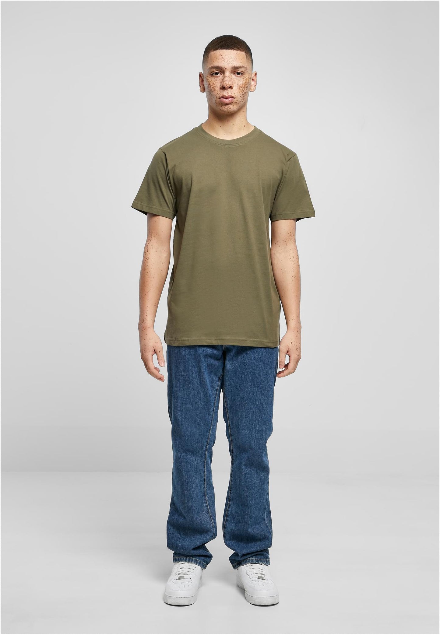 T-Shirt Round Neck olive