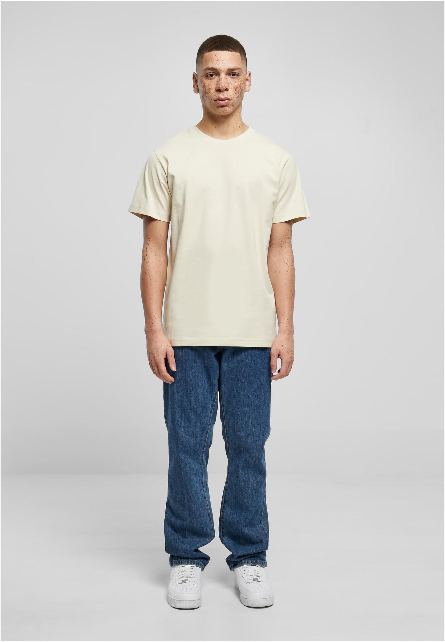 T-Shirt Round Neck sand