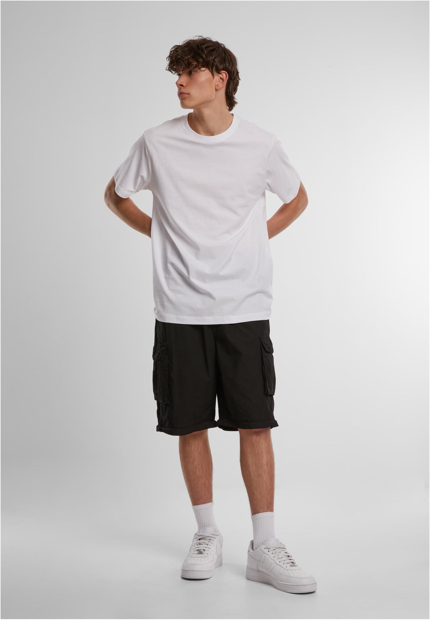 T-Shirt Round Neck weiß