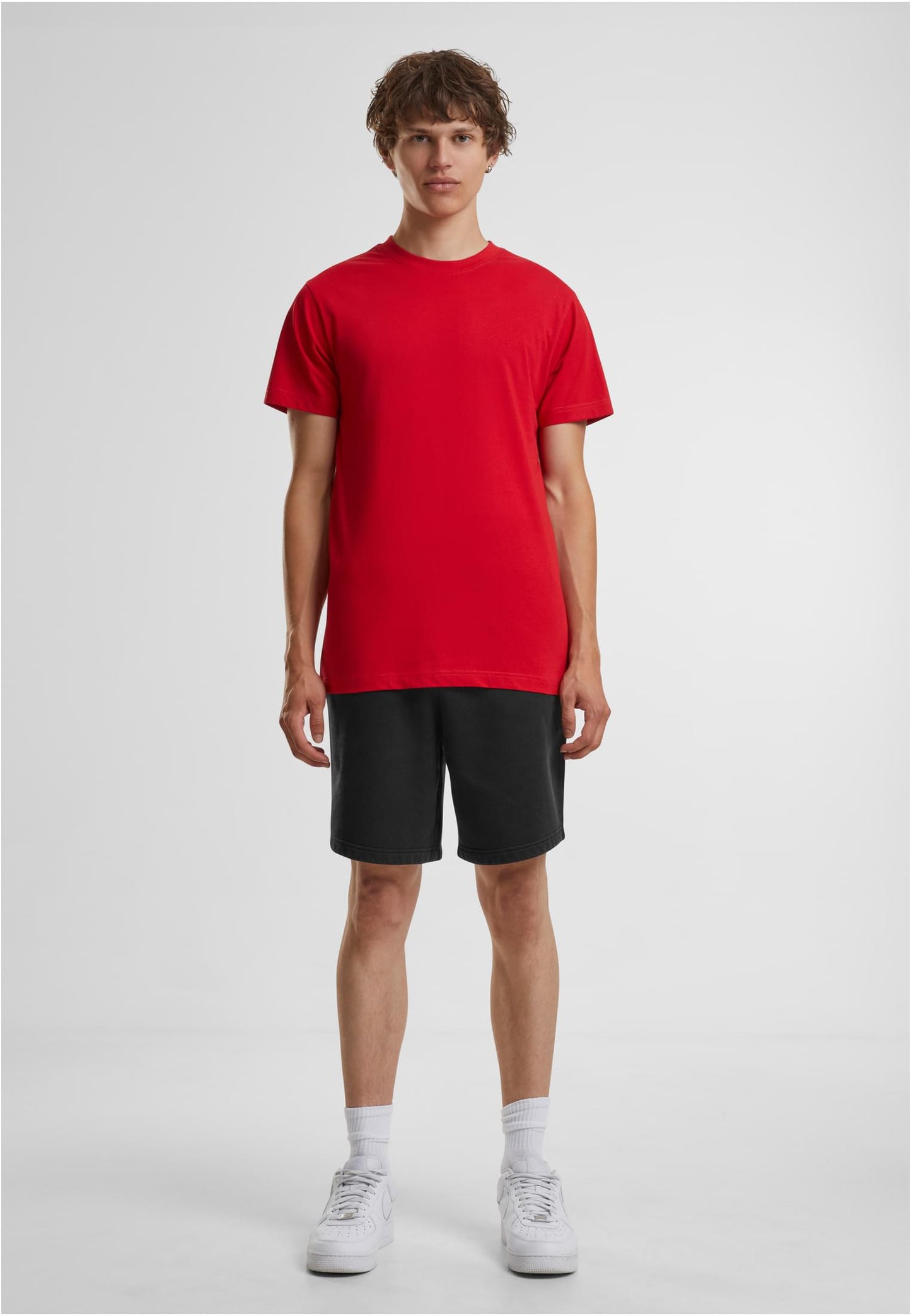 T-Shirt Round Neck cityred