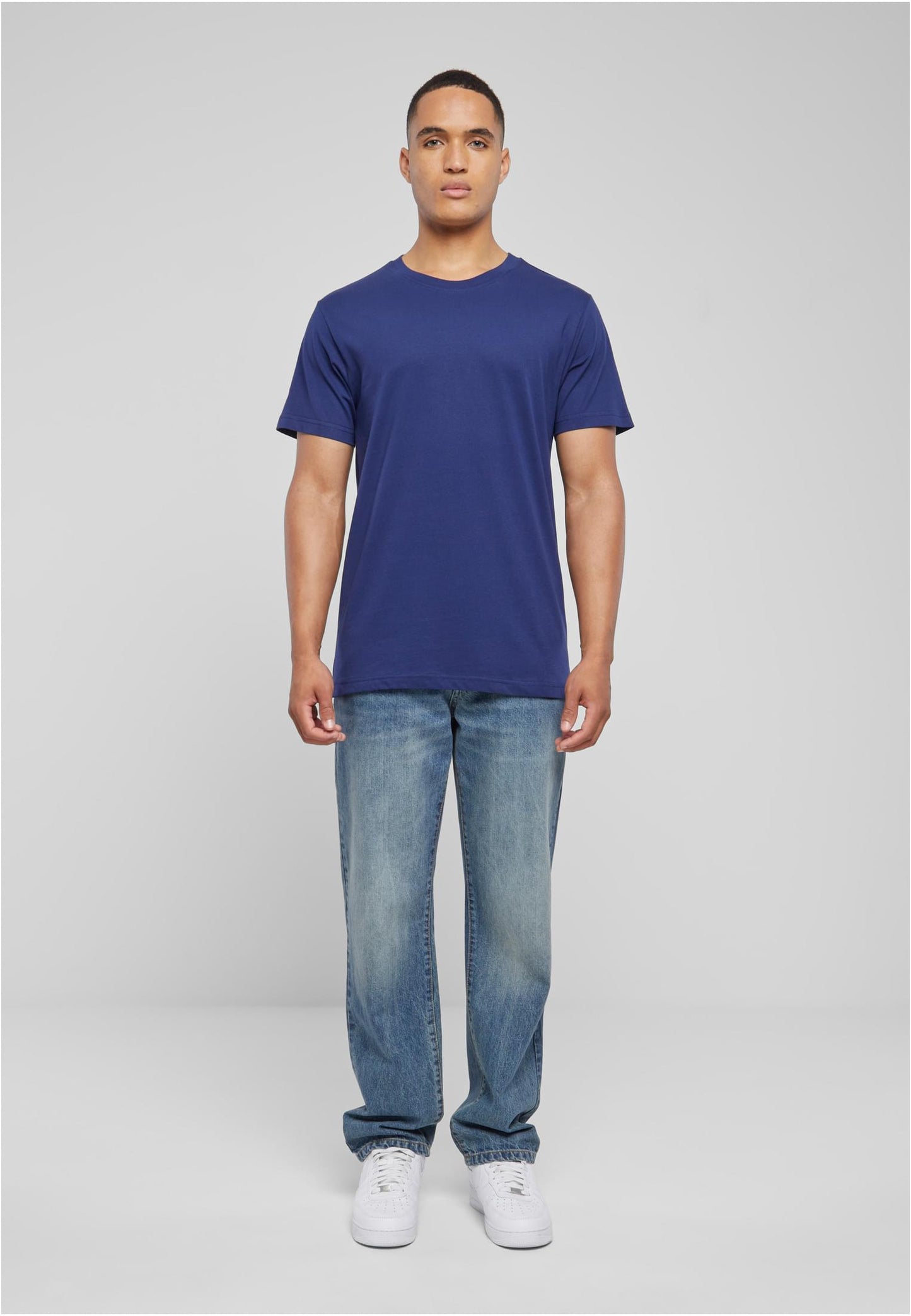 T-Shirt Round Neck light navy
