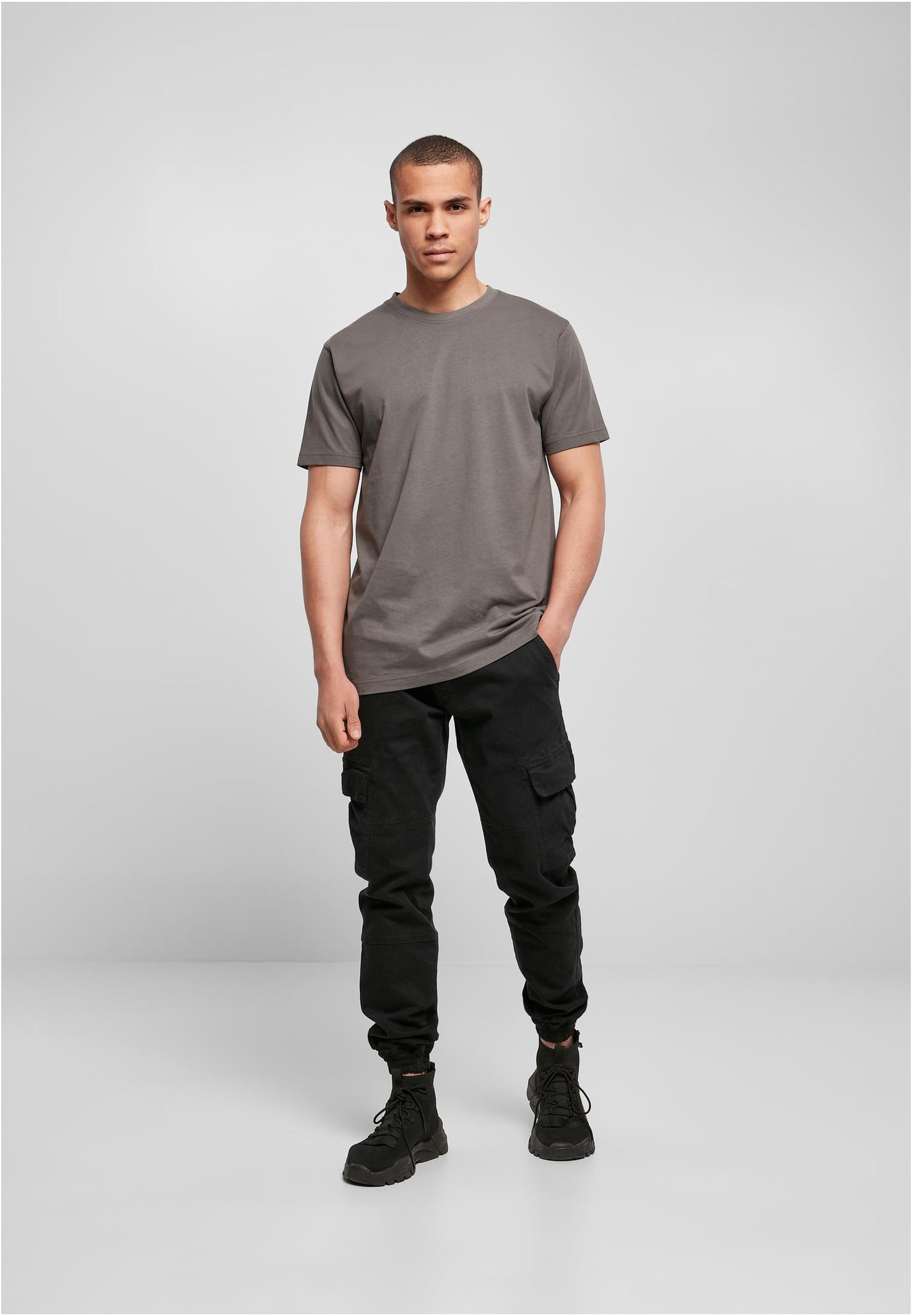T-Shirt Round Neck darkshadow