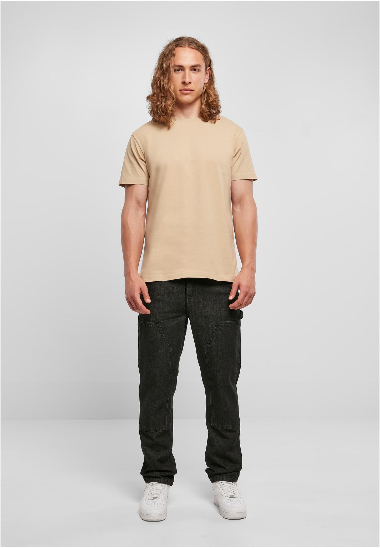 T-Shirt Round Neck unionbeige