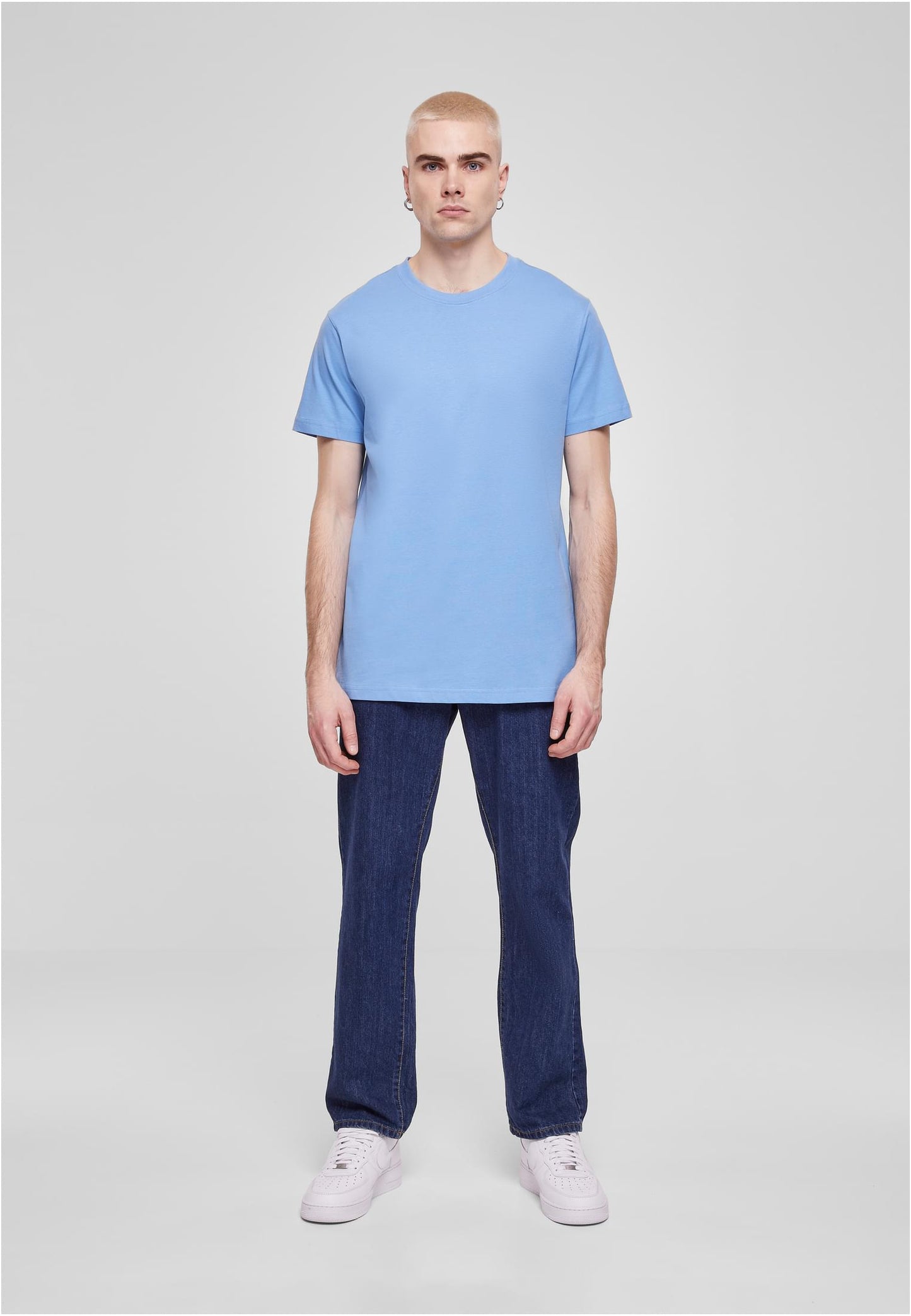 T-Shirt Round Neck horizon blue