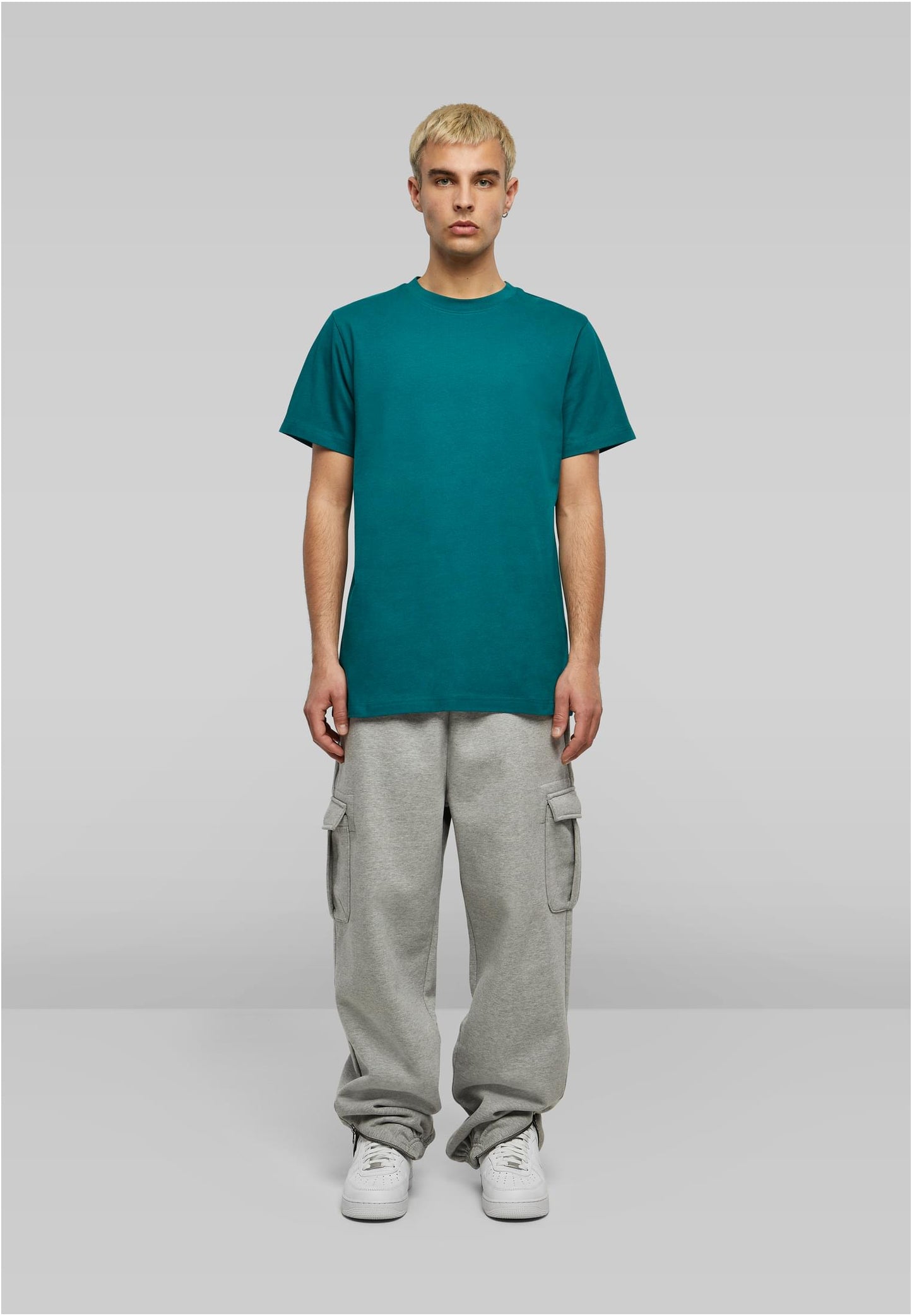 T-Shirt Round Neck retrogreen