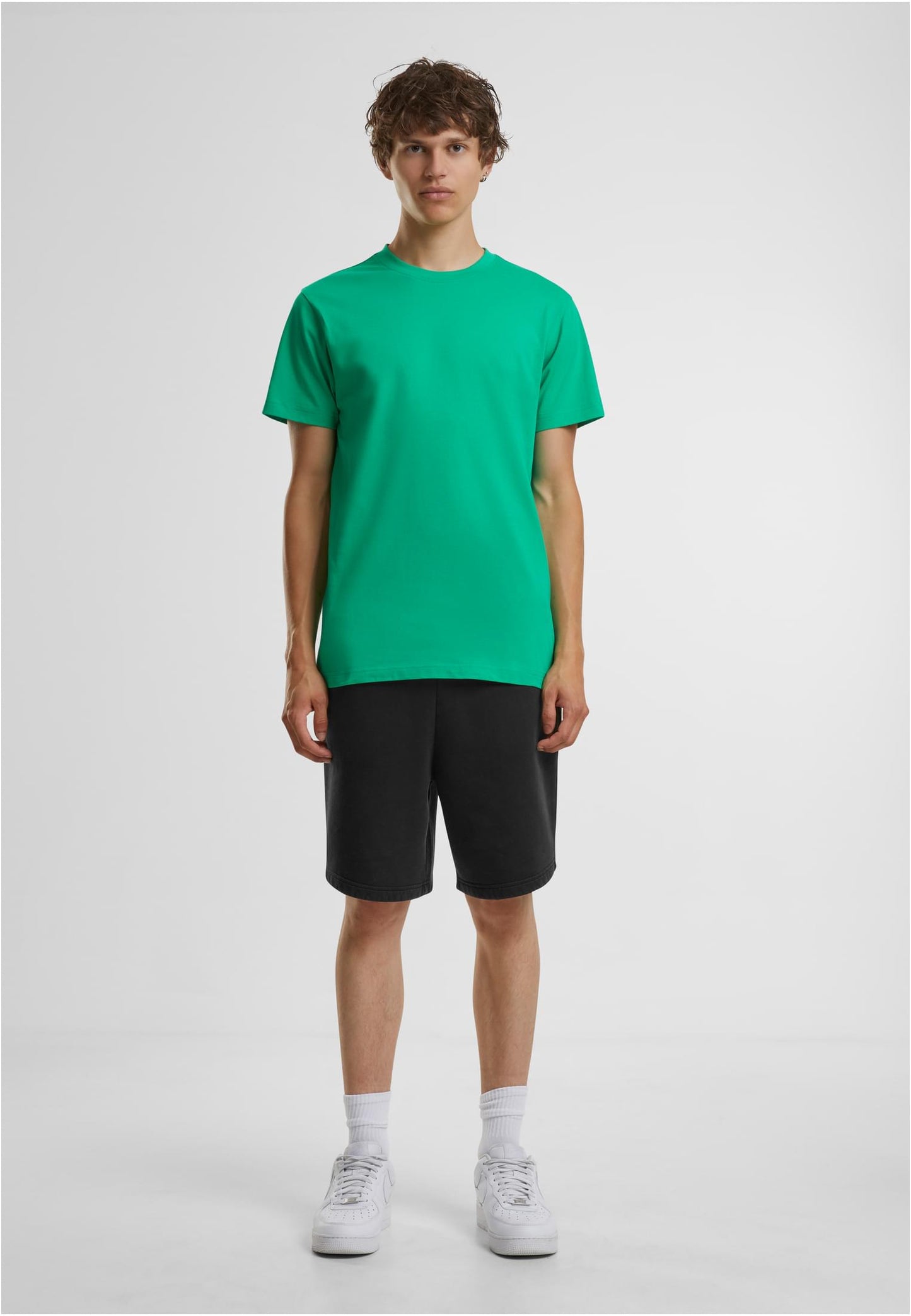 T-Shirt Round Neck grassgreen
