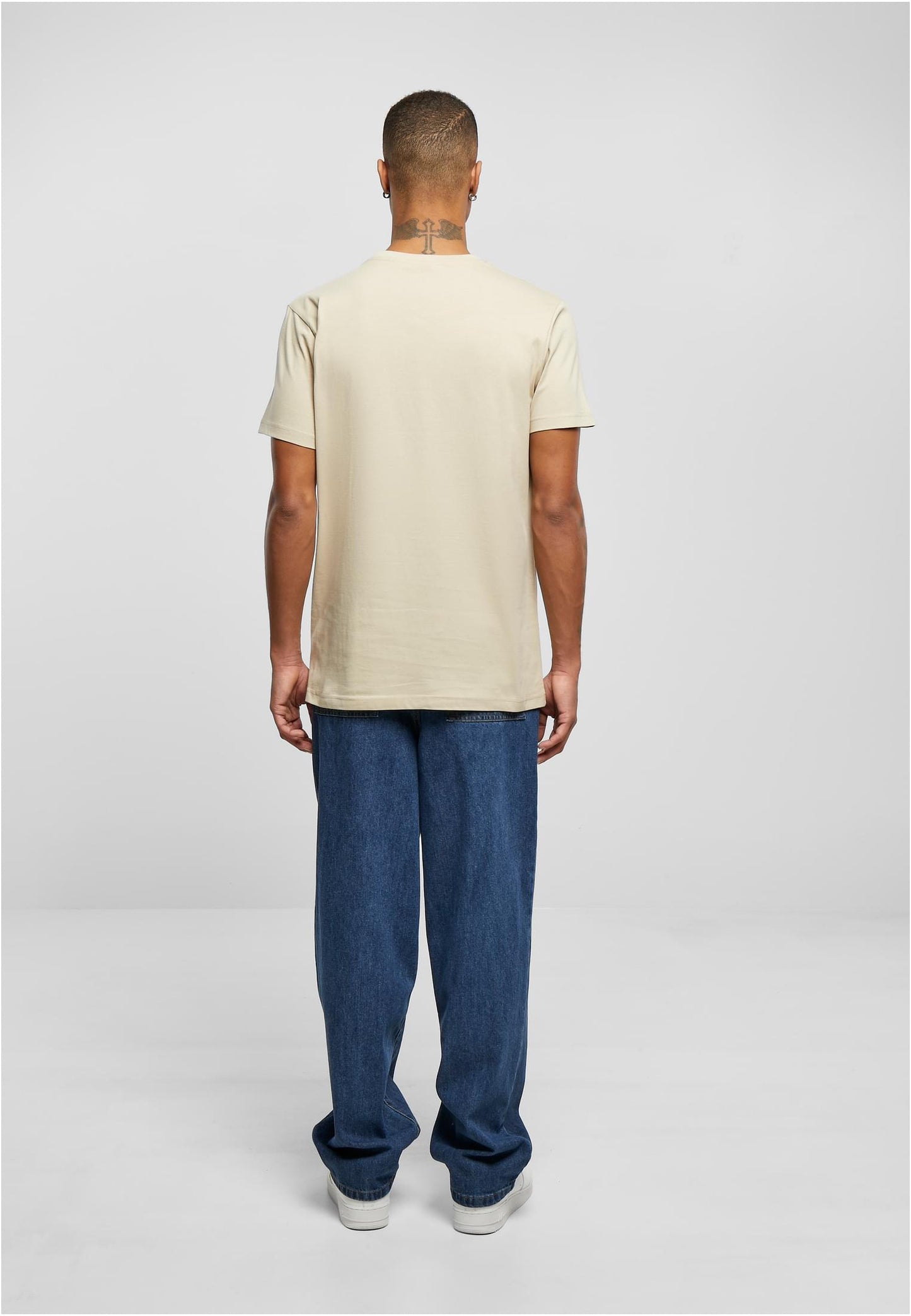 T-Shirt Round Neck sand