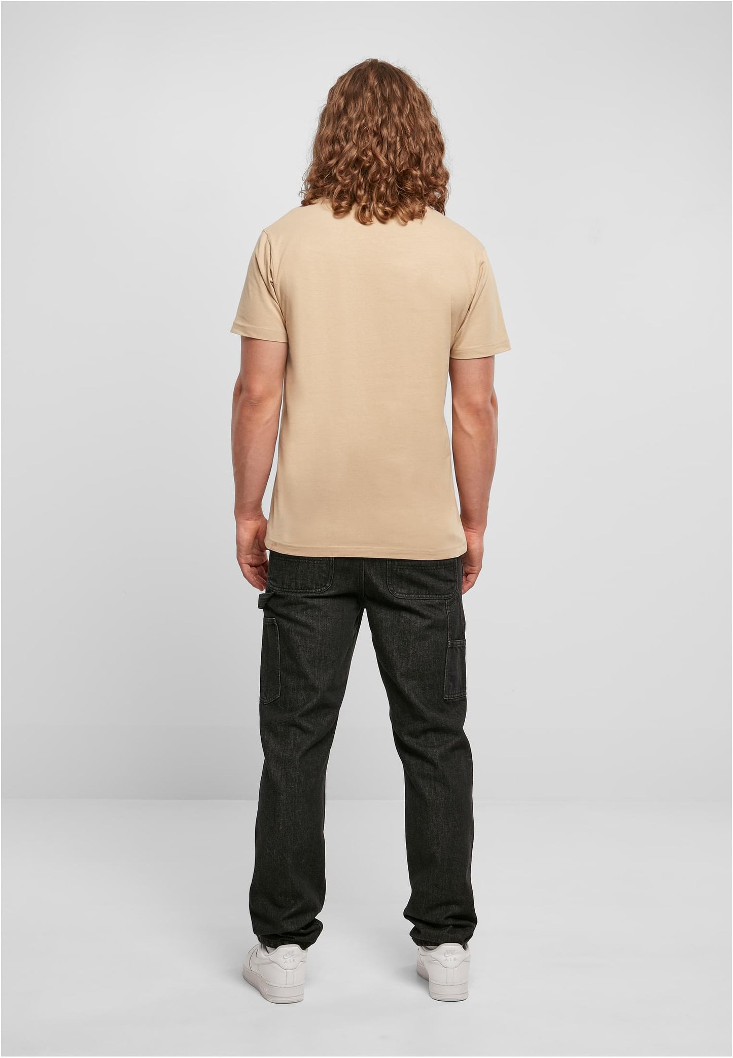 T-Shirt Round Neck unionbeige