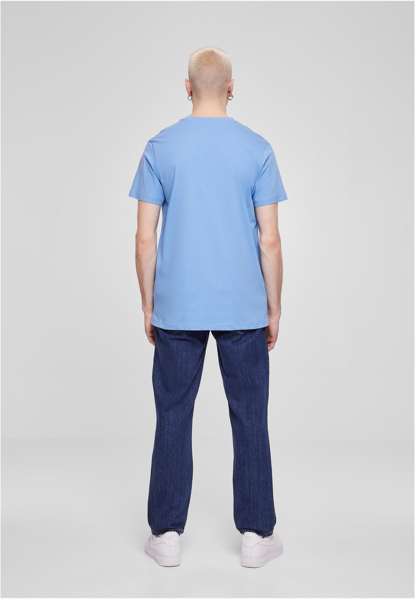 T-Shirt Round Neck horizon blue
