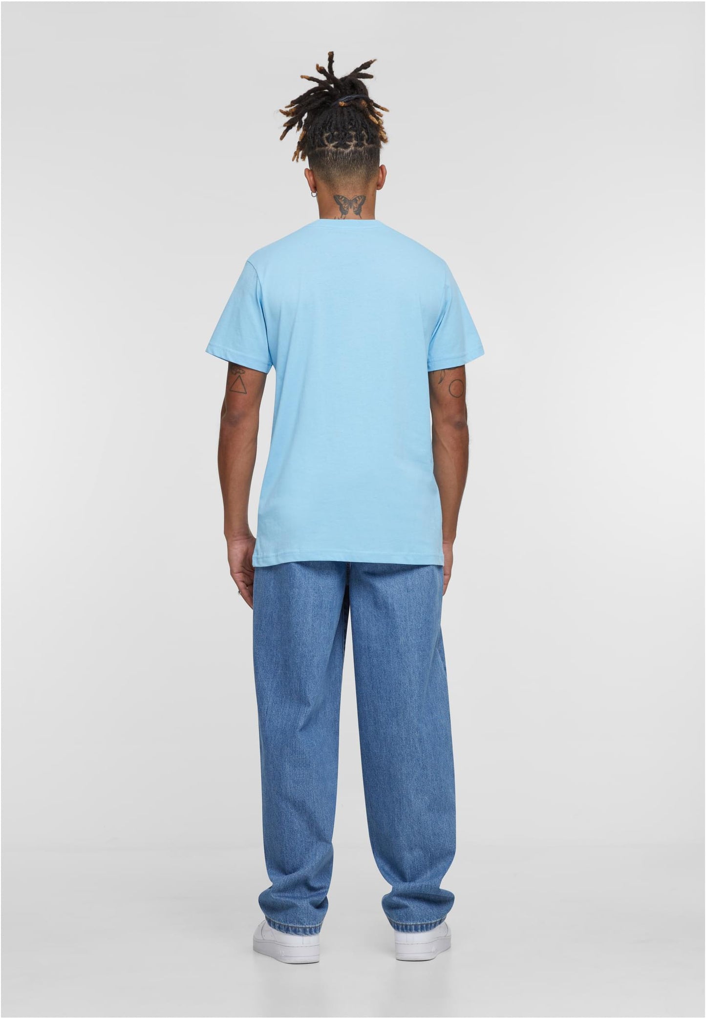 T-Shirt Round Neck balticblue