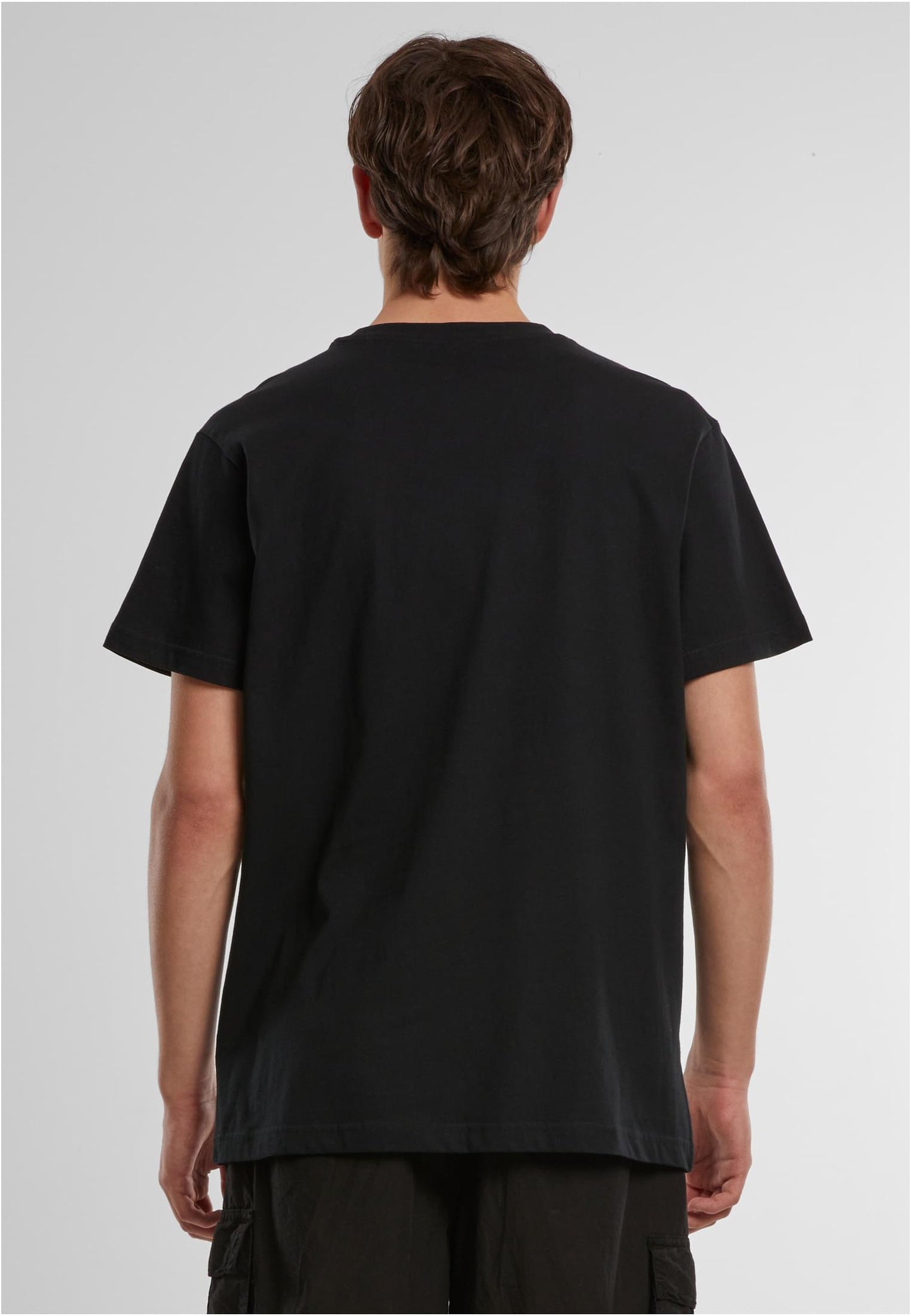 T-Shirt Round Neck schwarz