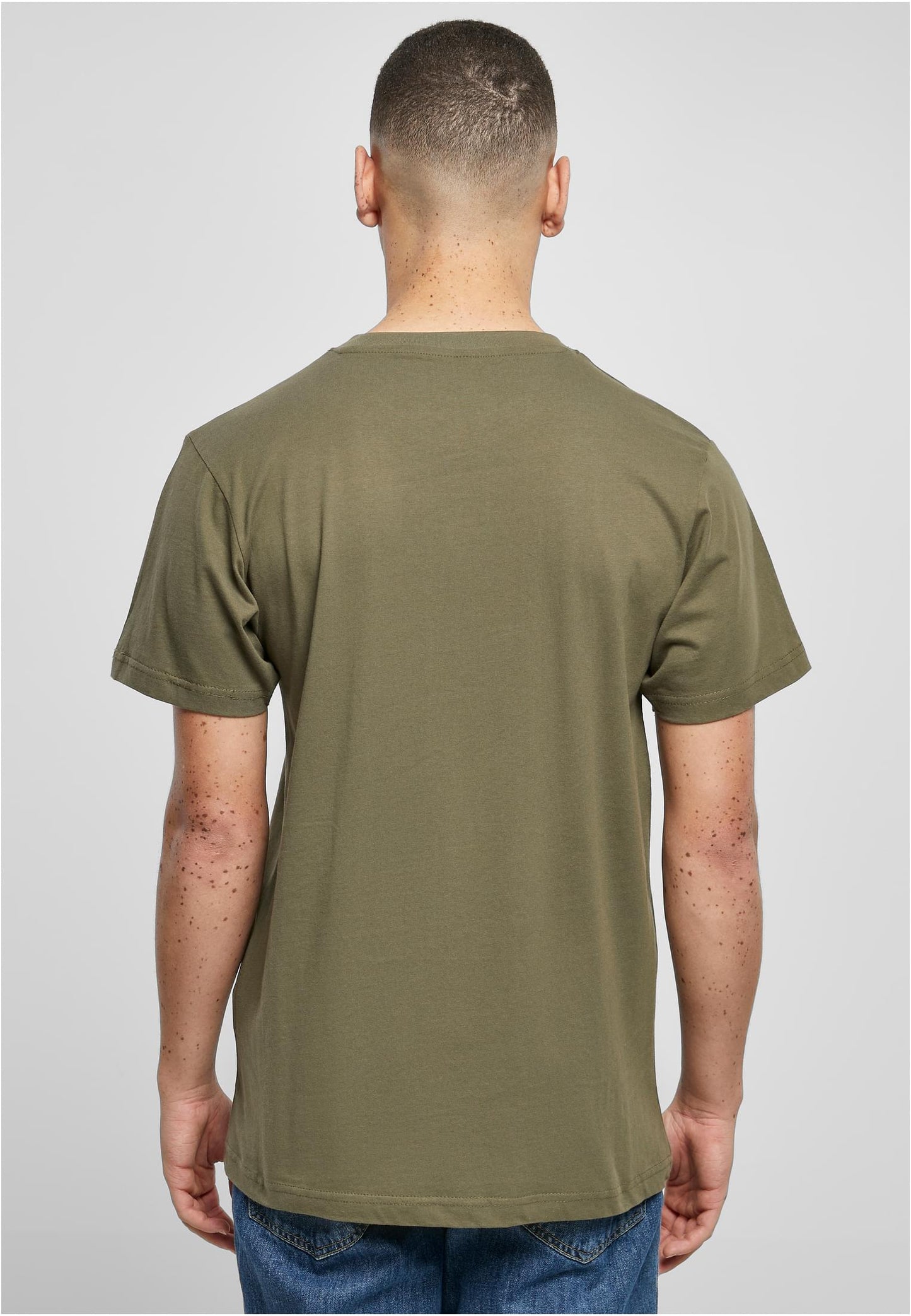 T-Shirt Round Neck olive