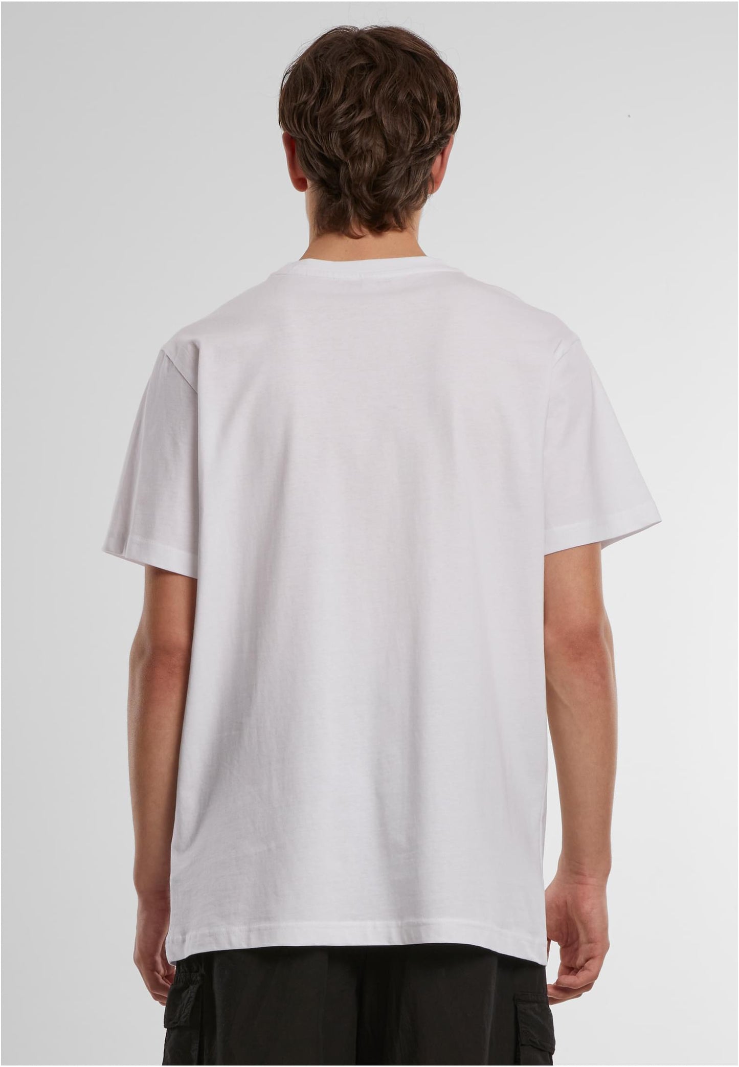T-Shirt Round Neck weiß