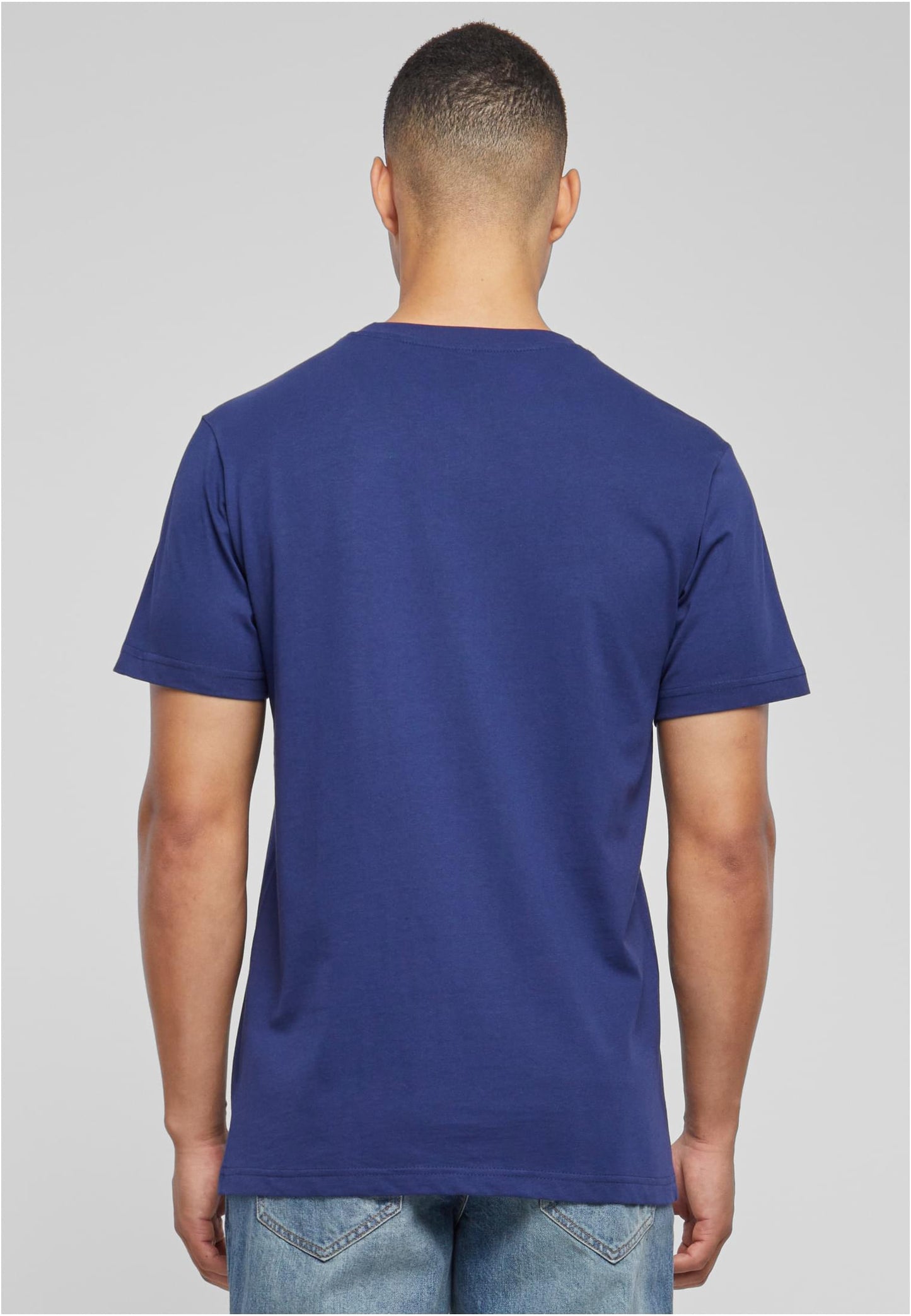 T-Shirt Round Neck light navy