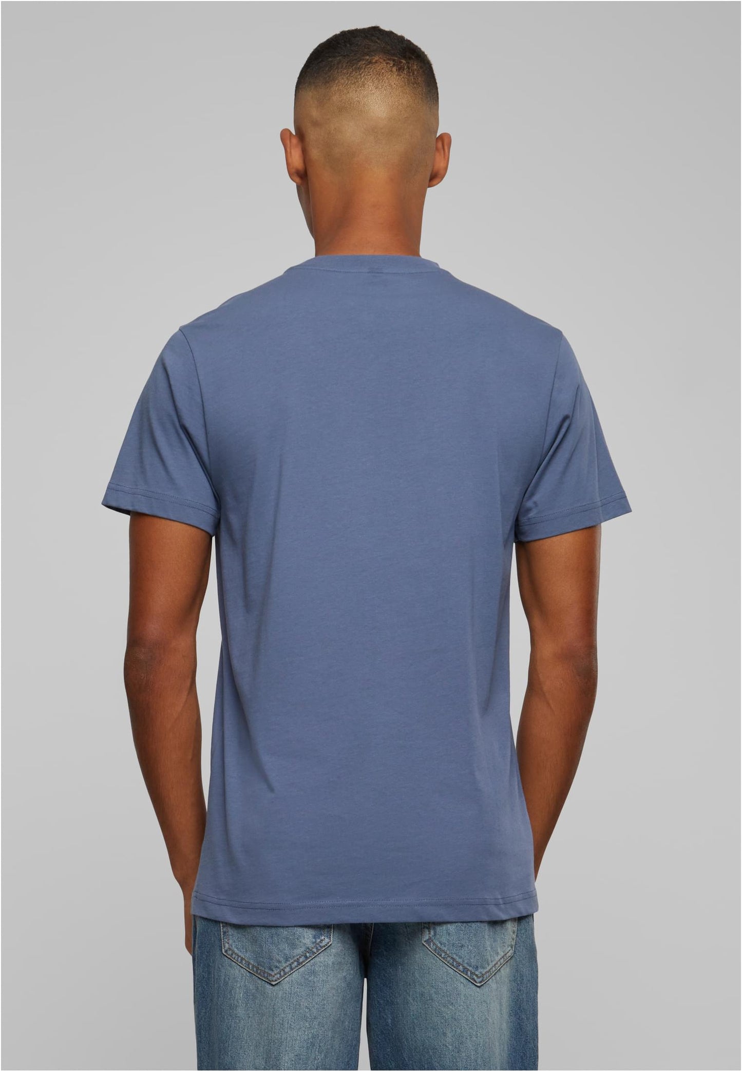 T-Shirt Round Neck vintageblue