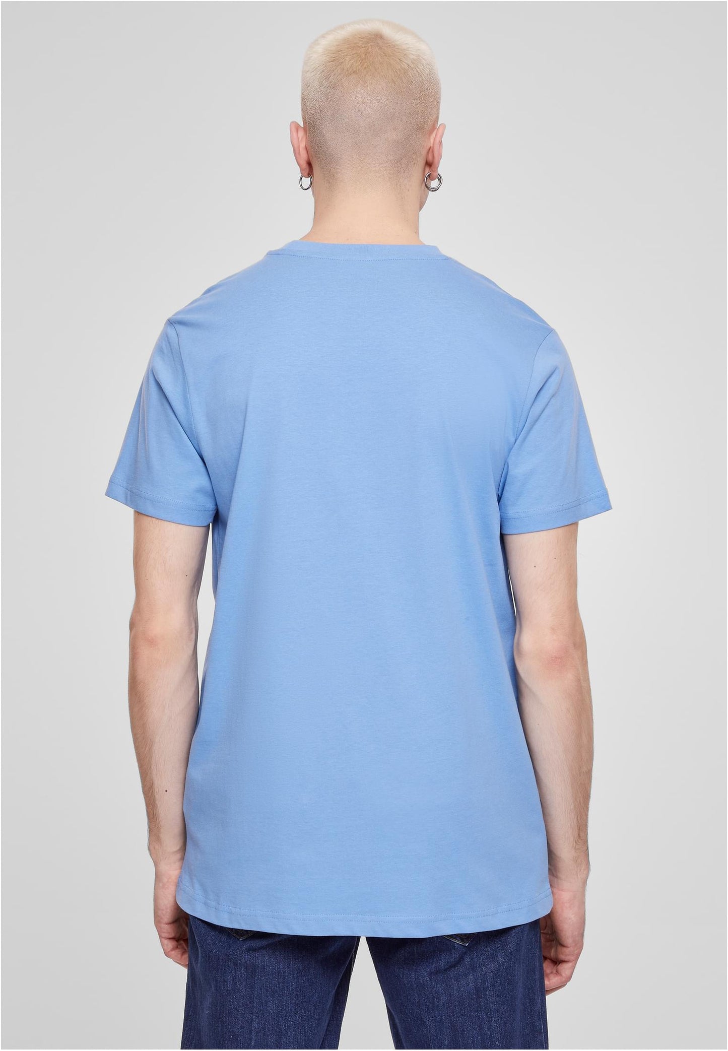 T-Shirt Round Neck horizon blue