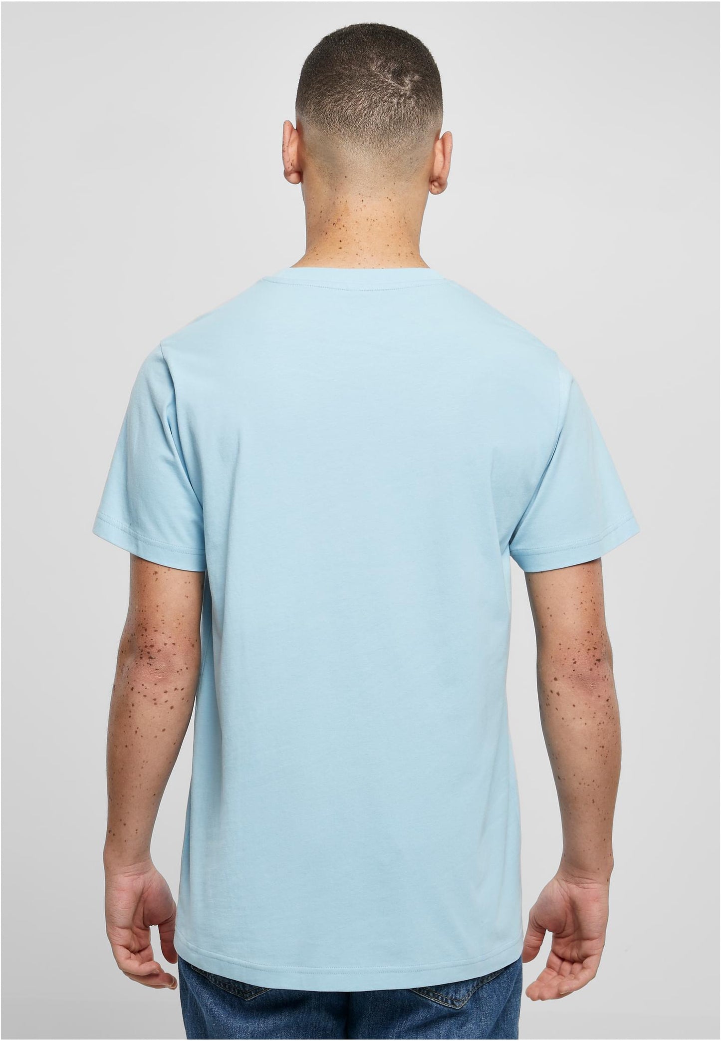 T-Shirt Round Neck heavenblue