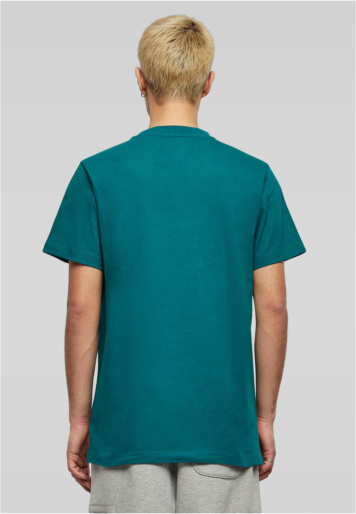 T-Shirt Round Neck retrogreen