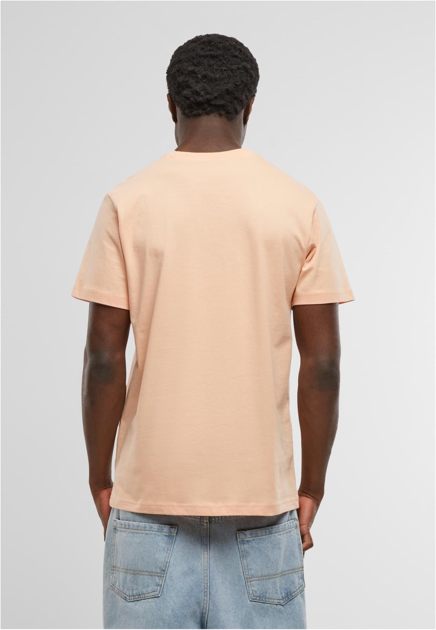 T-Shirt Round Neck softapricot