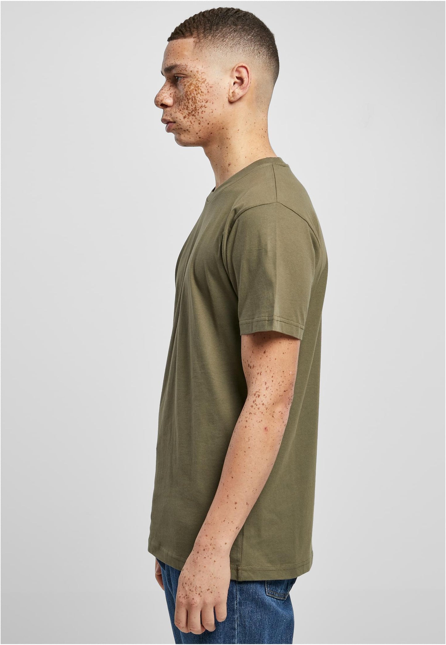 T-Shirt Round Neck olive