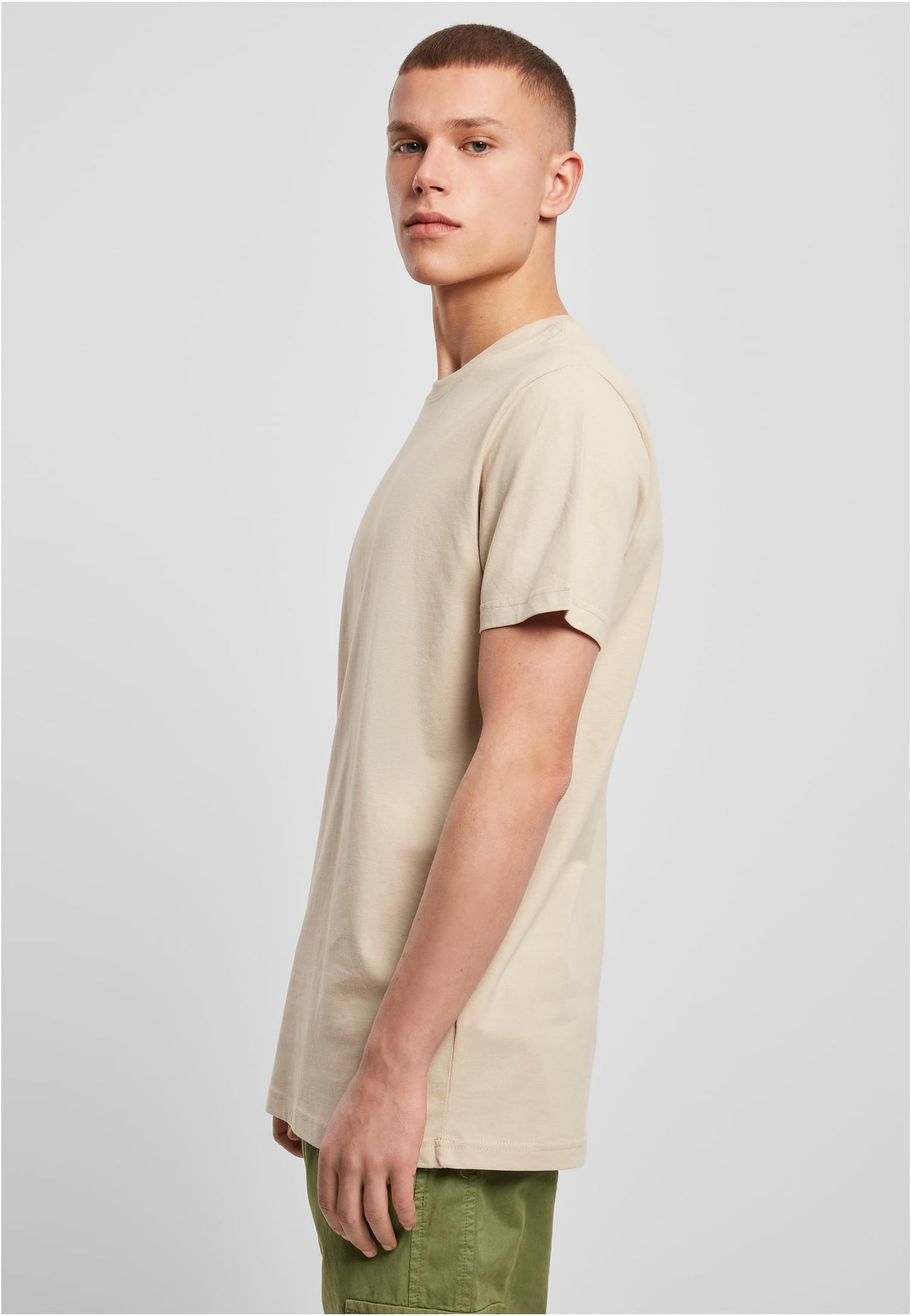 T-Shirt Round Neck sand