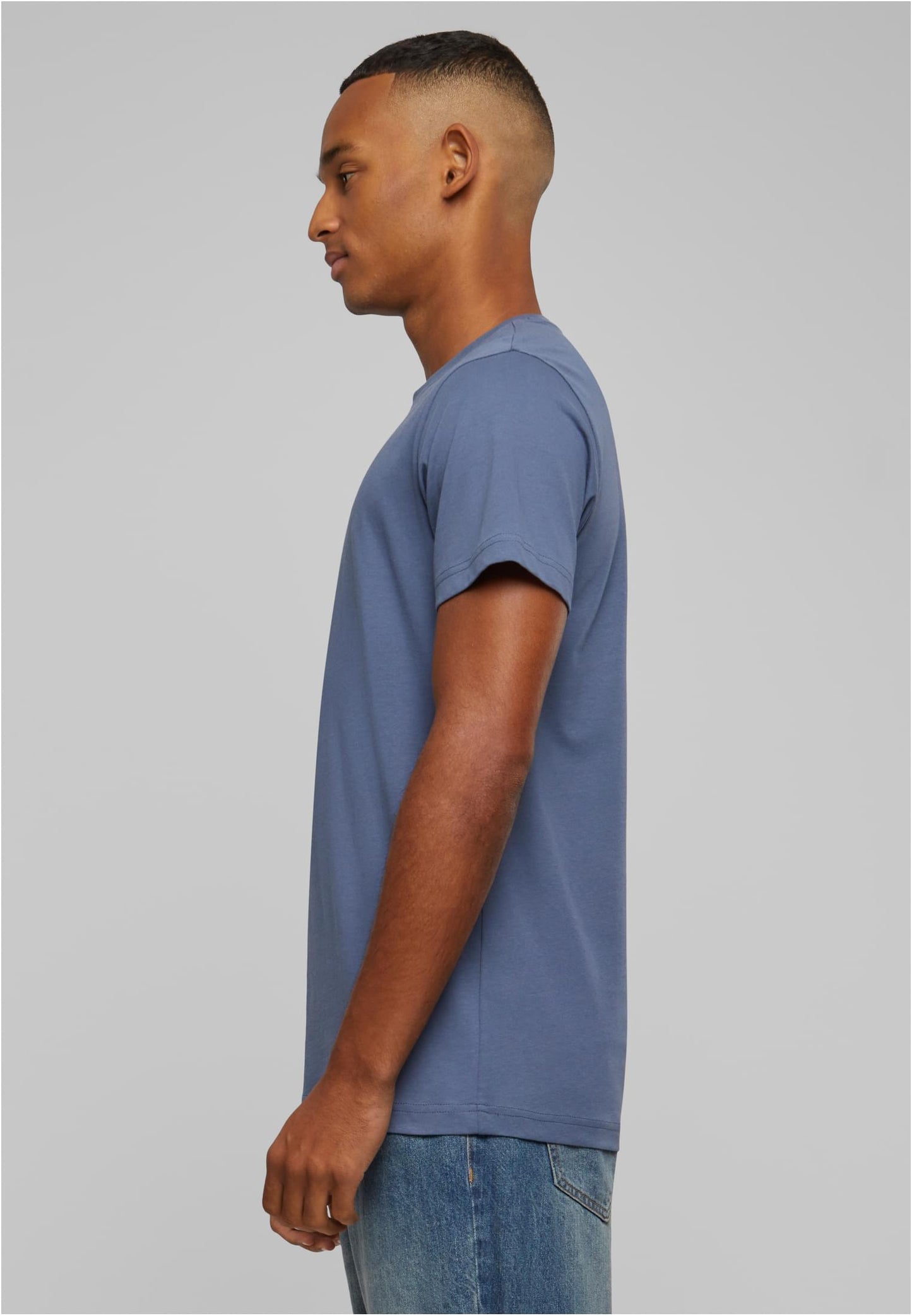 T-Shirt Round Neck vintageblue