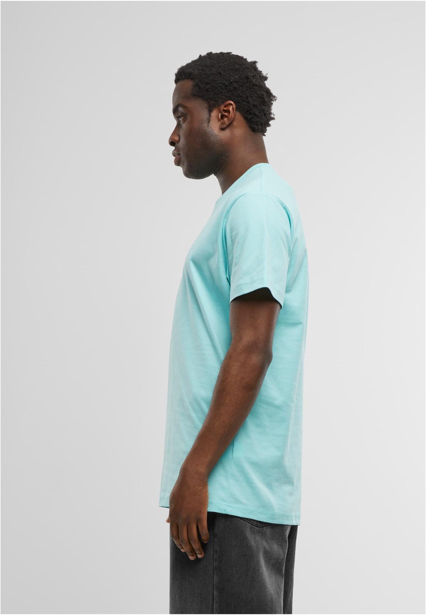 T-Shirt Round Neck berylblue