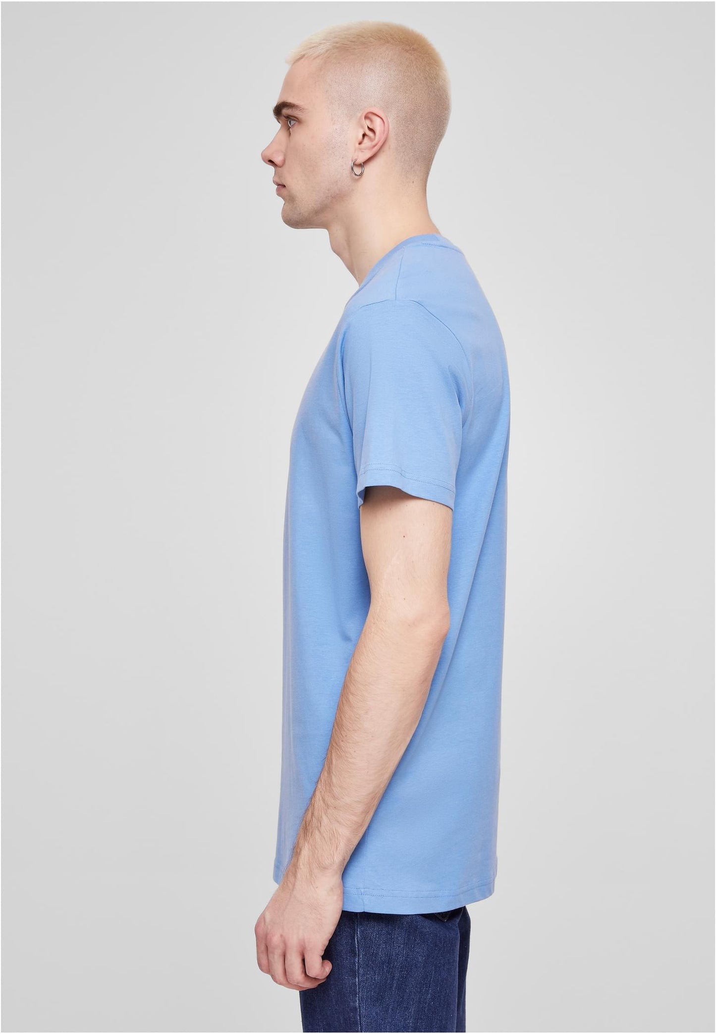 T-Shirt Round Neck horizon blue