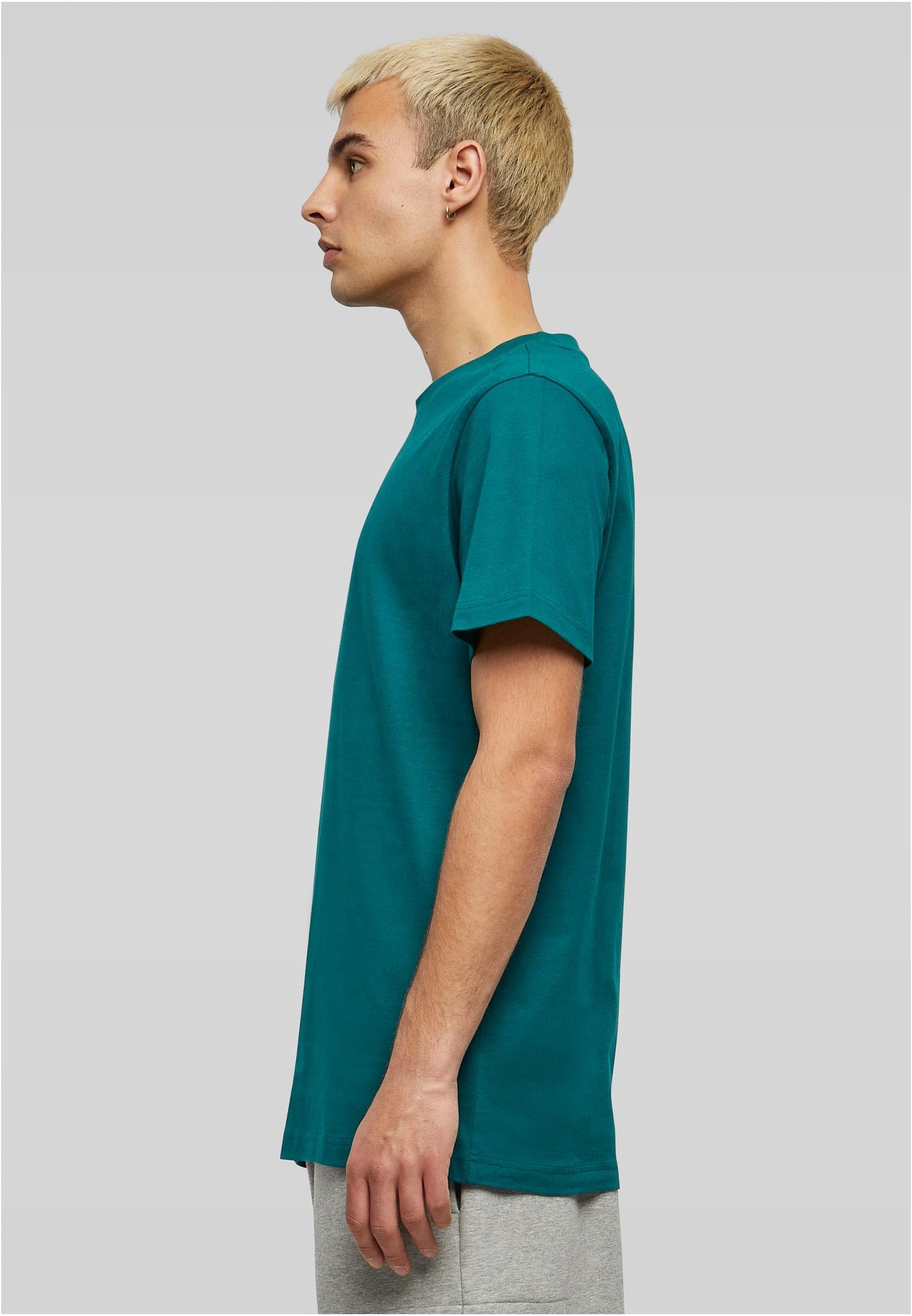 T-Shirt Round Neck retrogreen