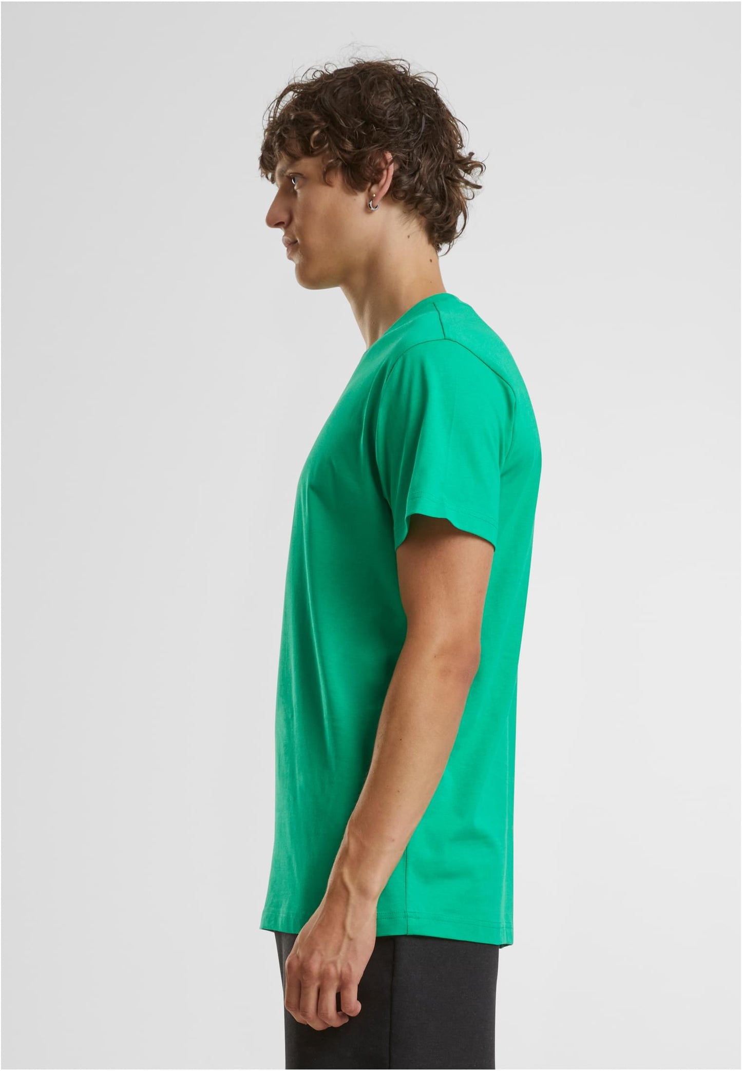 T-Shirt Round Neck grassgreen