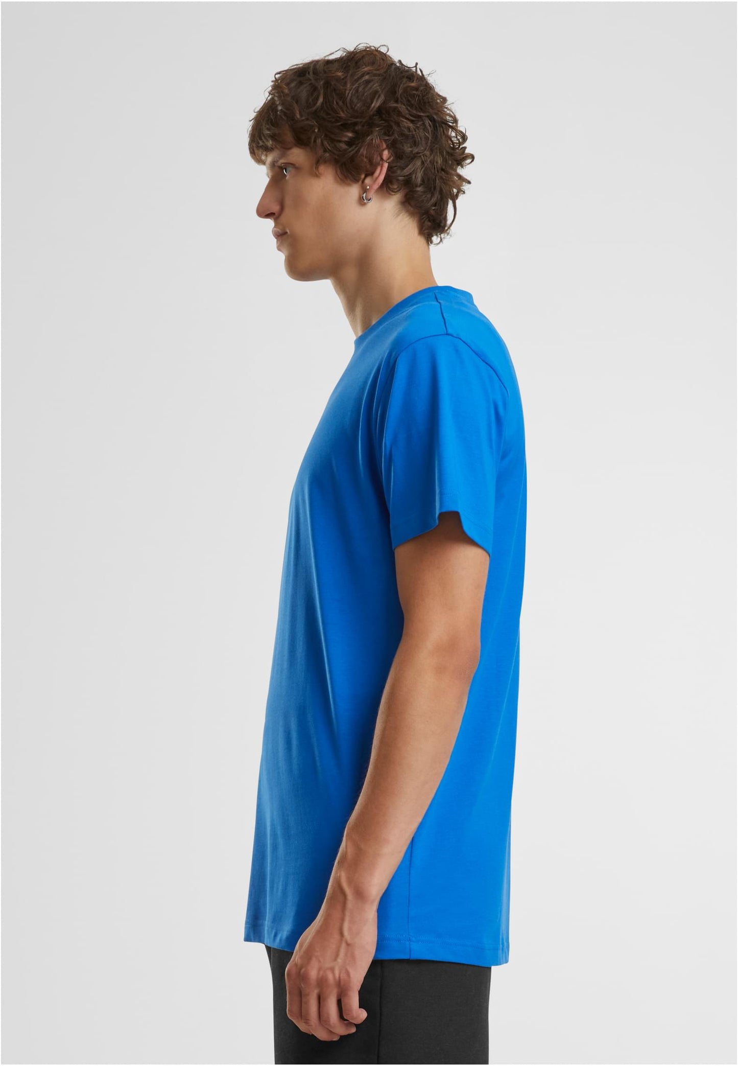 T-Shirt Round Neck intenseblue