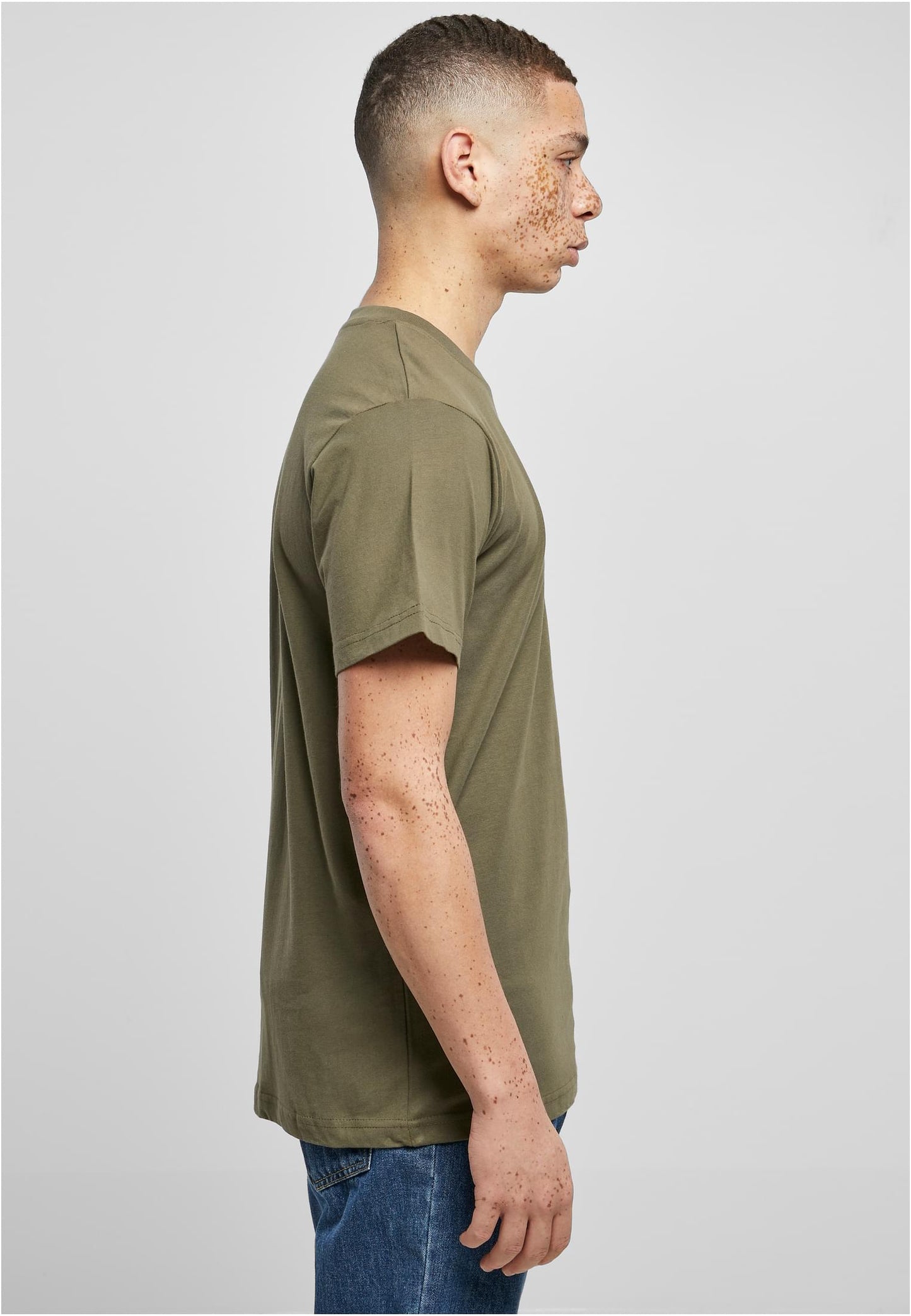 T-Shirt Round Neck olive