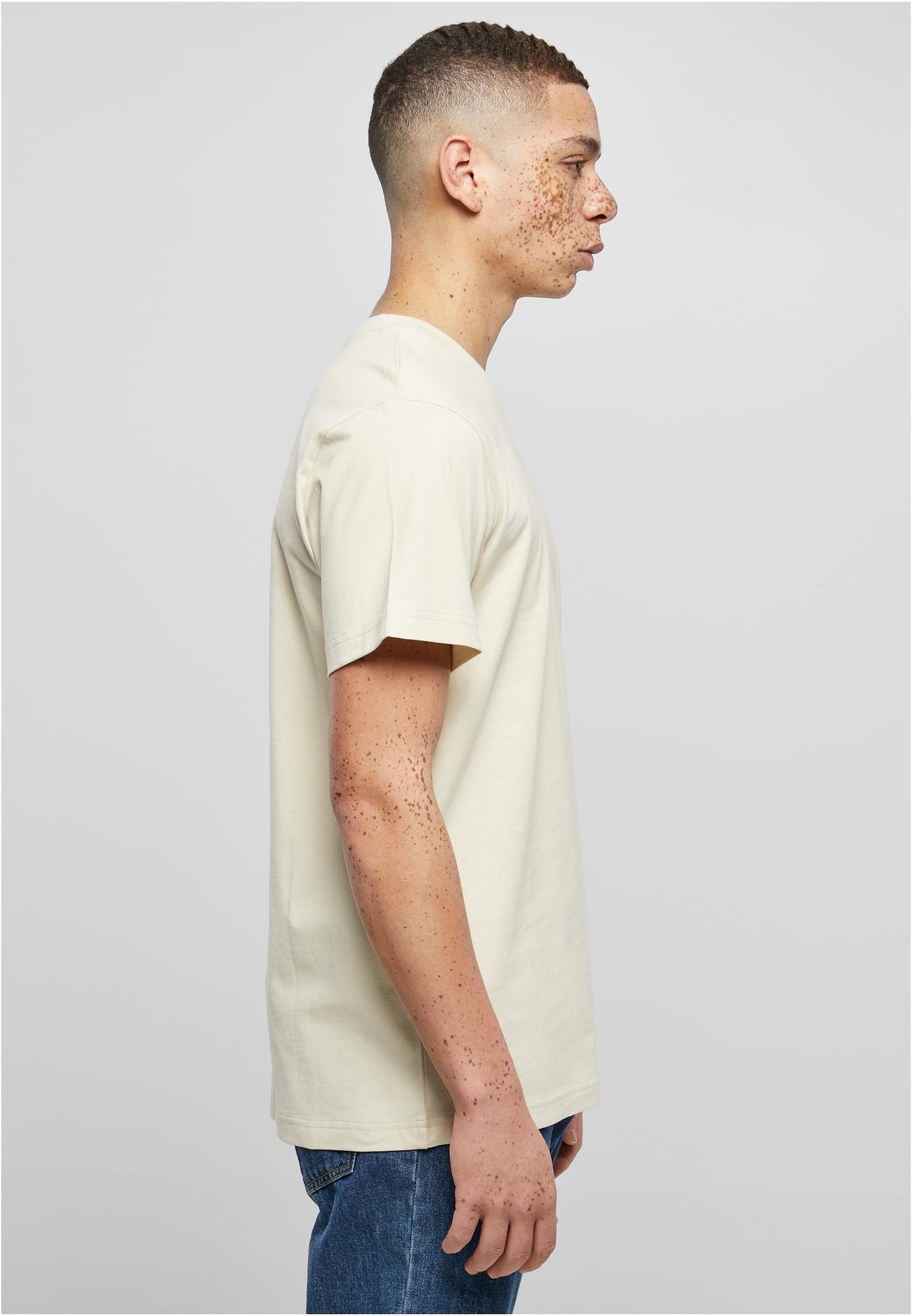 T-Shirt Round Neck sand