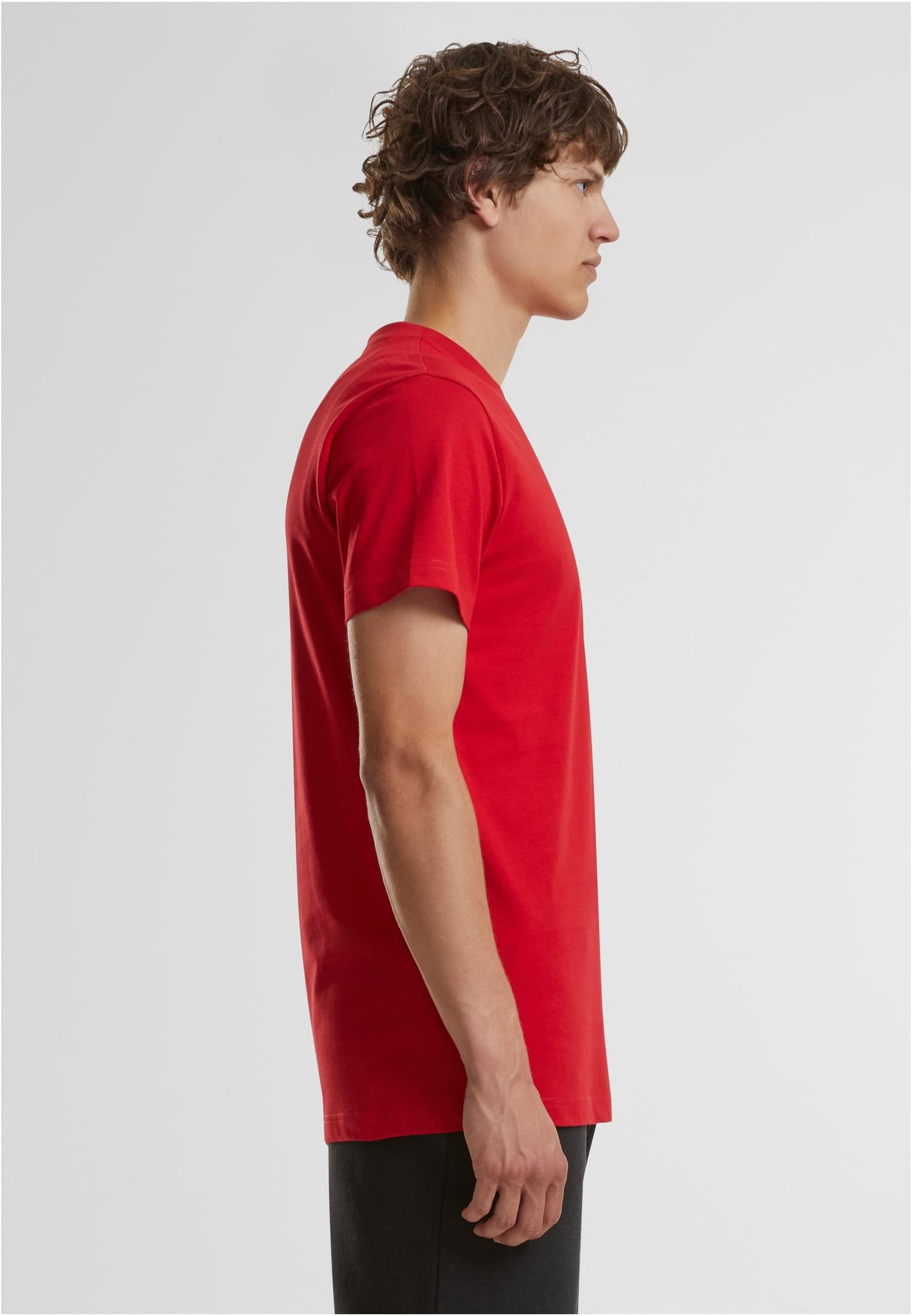 T-Shirt Round Neck cityred