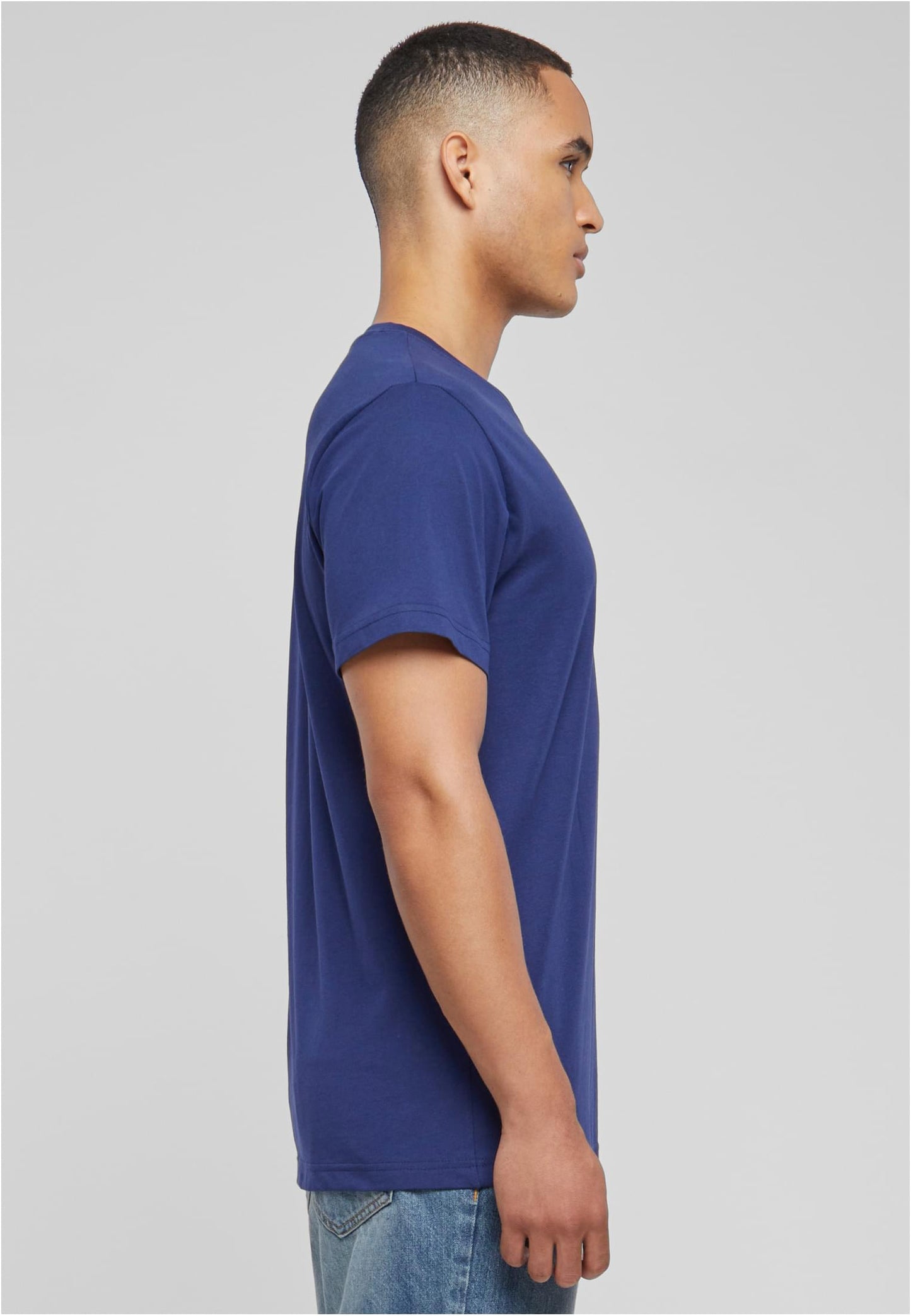 T-Shirt Round Neck light navy