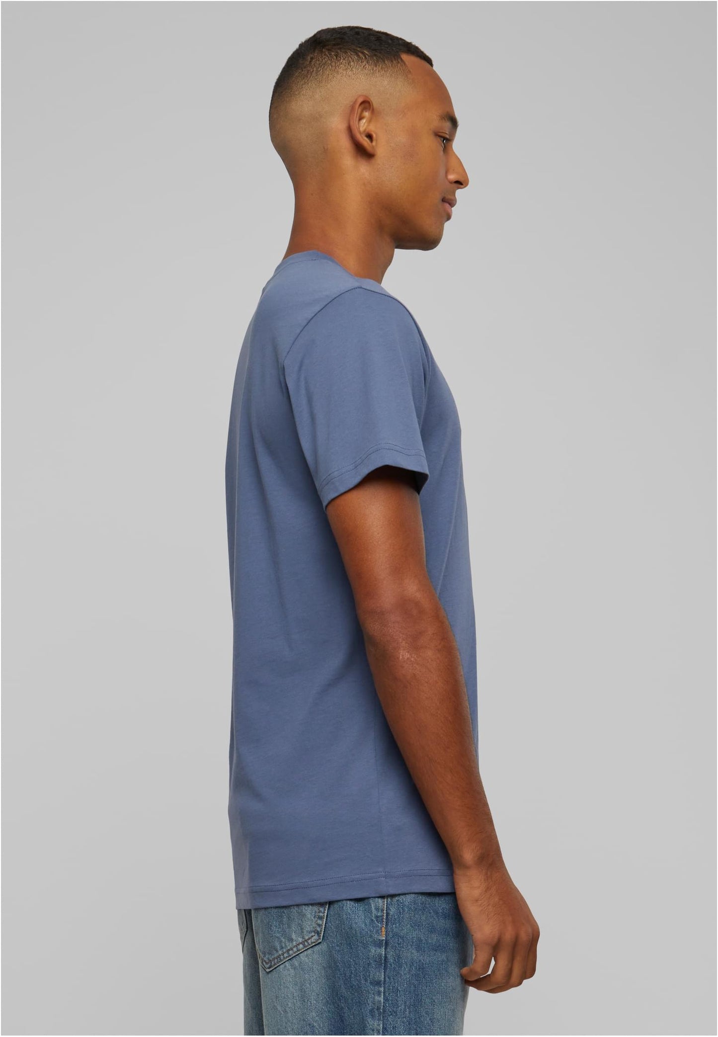 T-Shirt Round Neck vintageblue