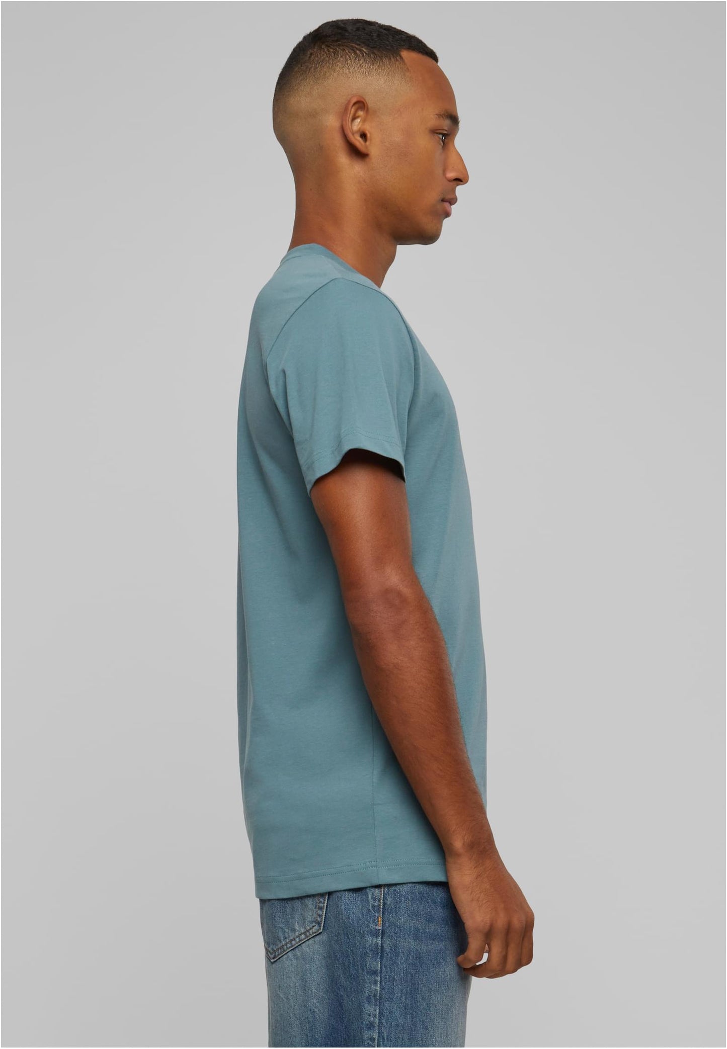 T-Shirt Round Neck dustyblue