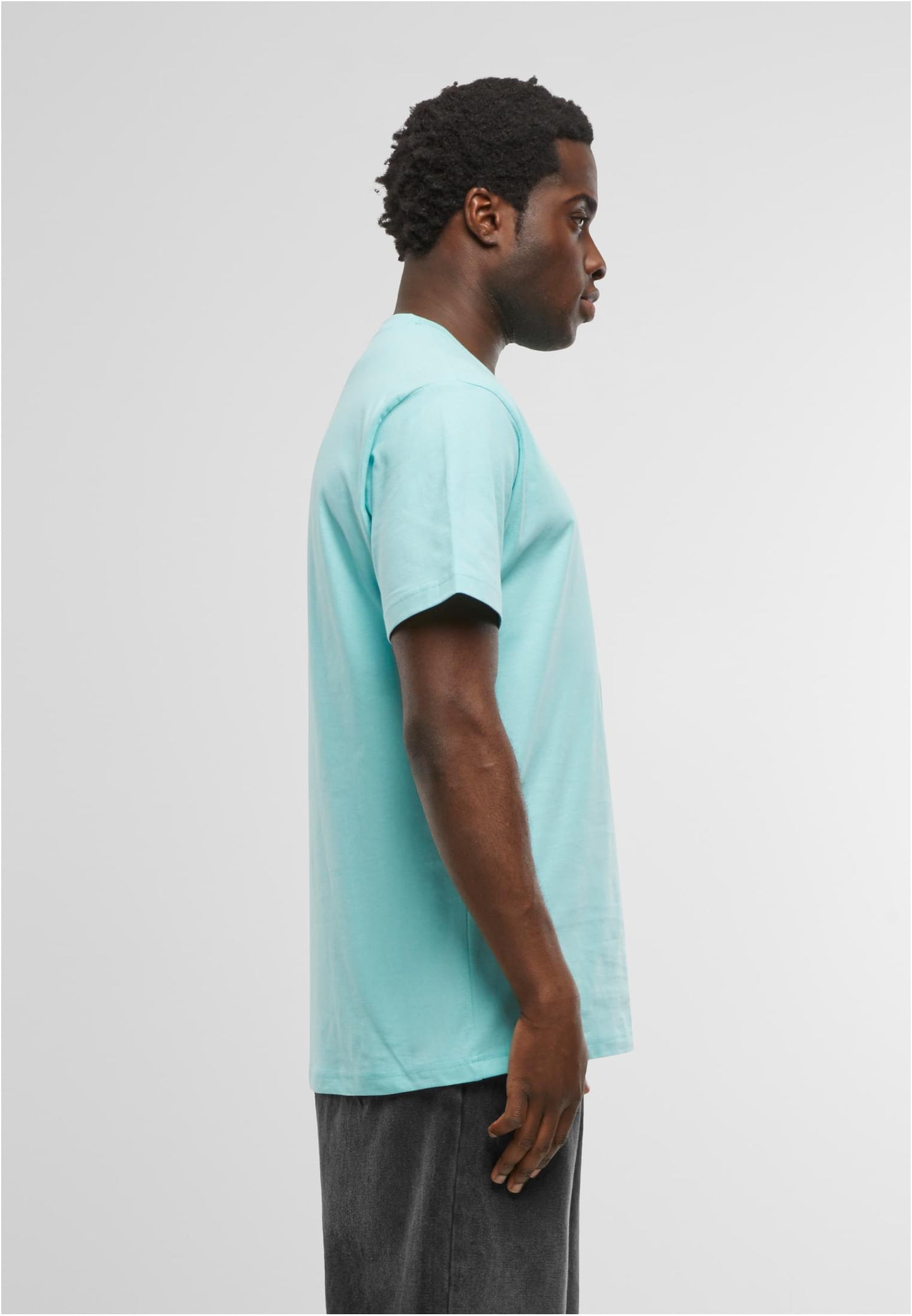 T-Shirt Round Neck berylblue