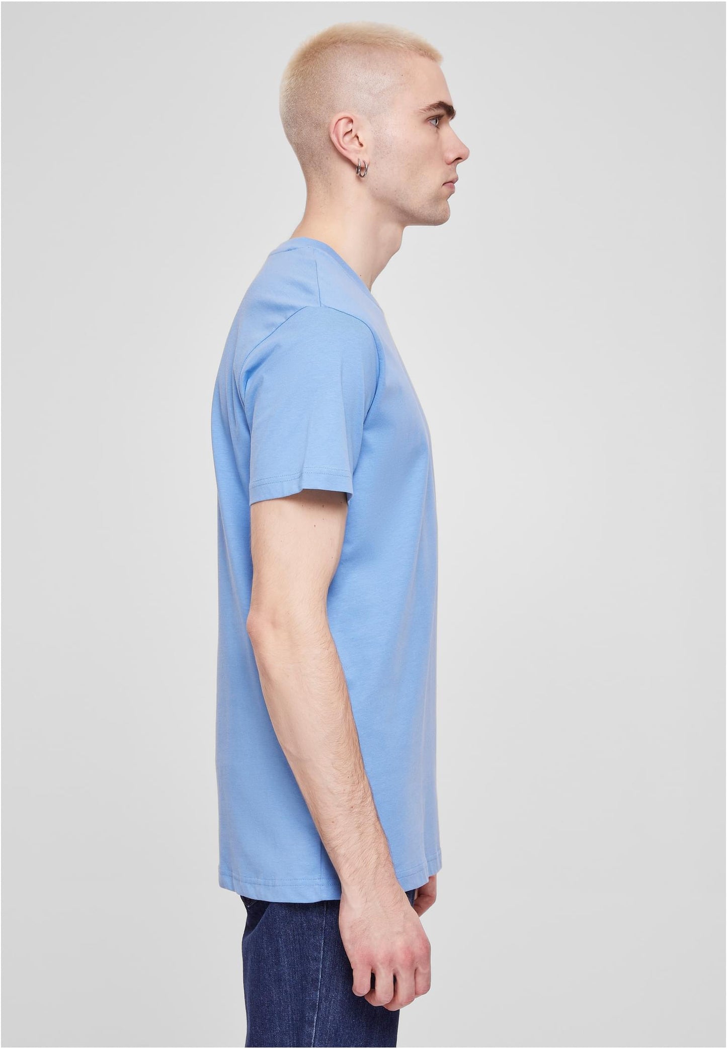 T-Shirt Round Neck horizon blue