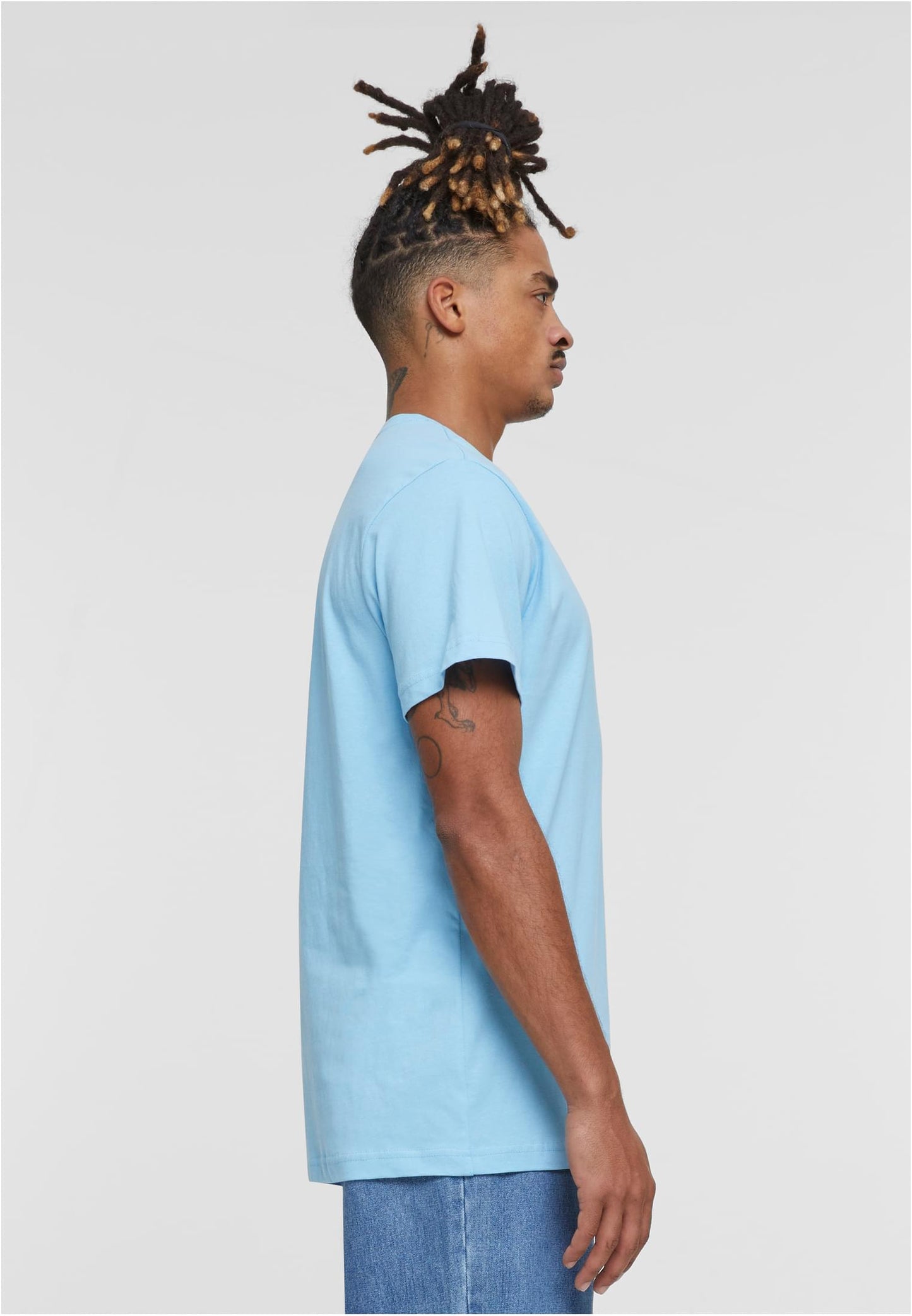 T-Shirt Round Neck balticblue