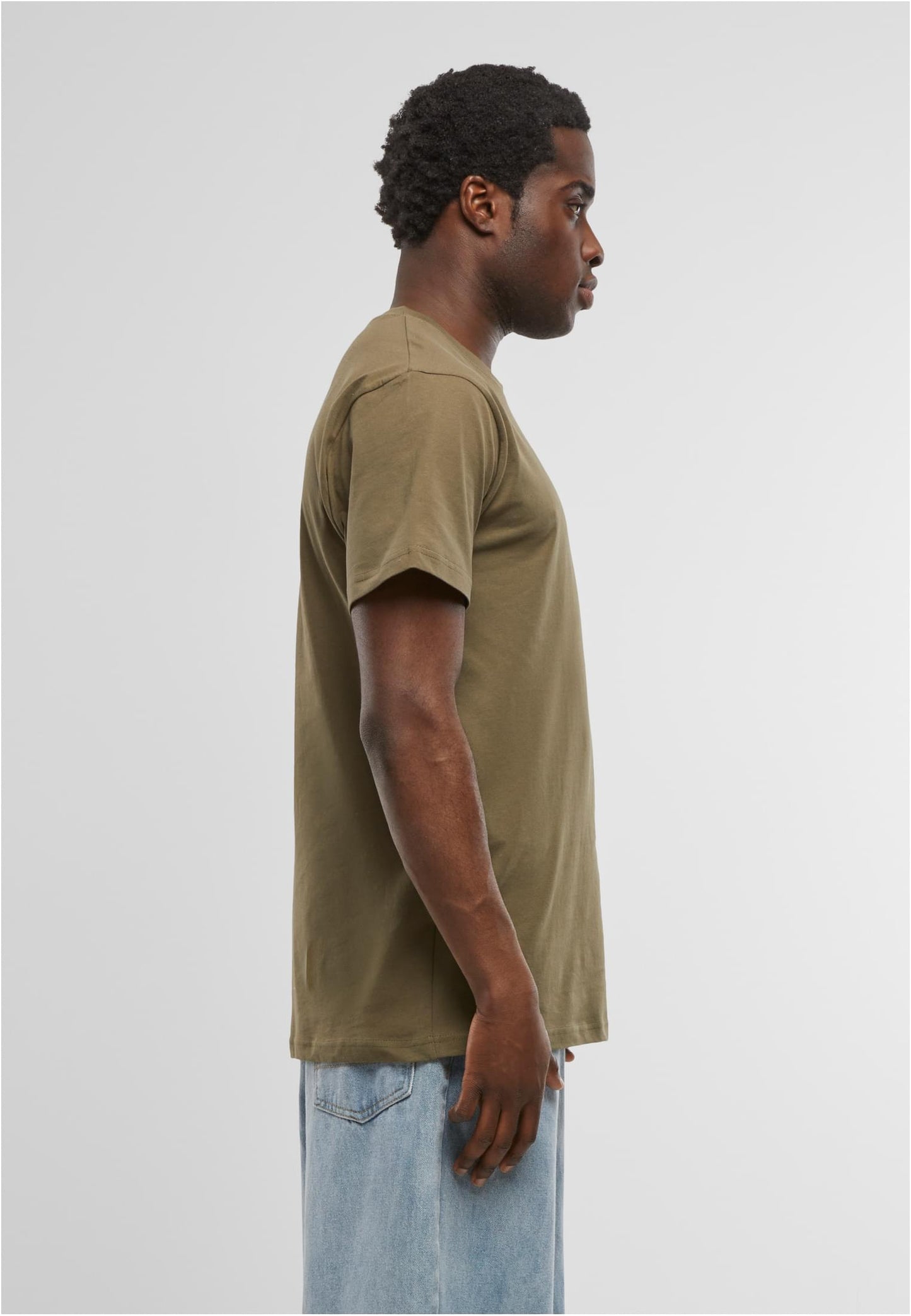 T-Shirt Round Neck naturalolive